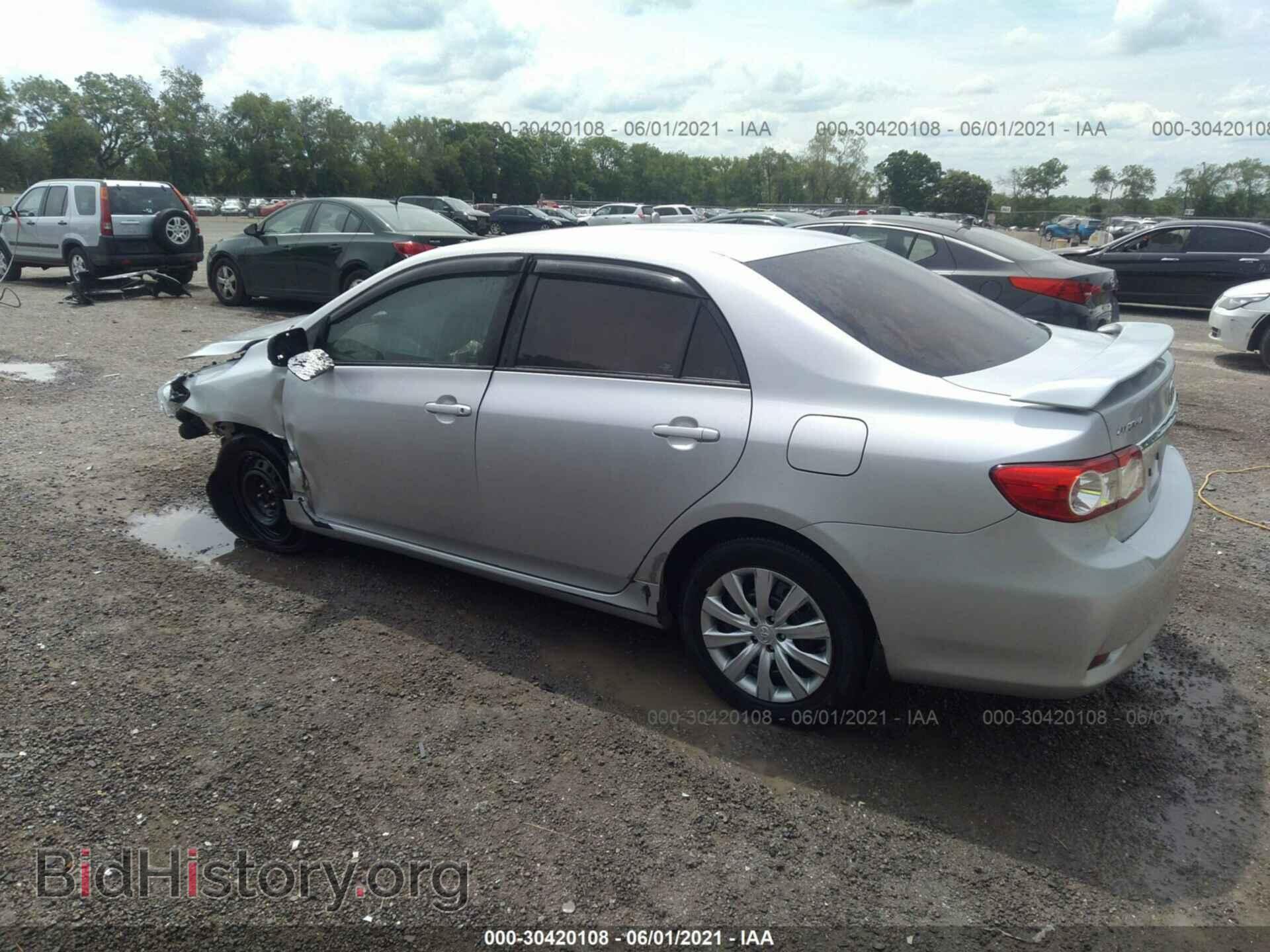 2012 TOYOTA COROLLA - VIN: 5YFBU4EE9CP028270 - Фото 3