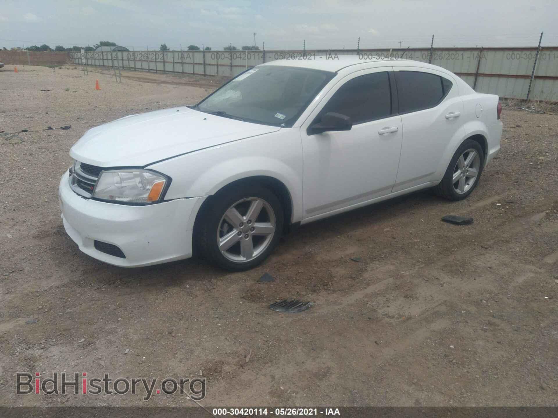 2013 DODGE AVENGER - VIN: 1C3CDZAB2DN680700 - Photo 2