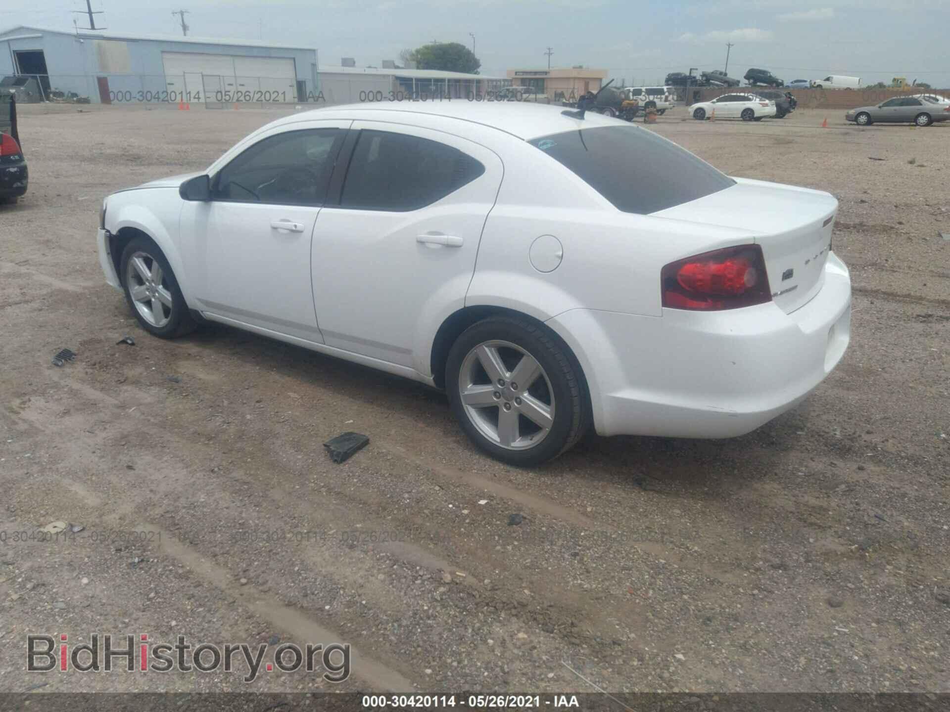 2013 DODGE AVENGER - VIN: 1C3CDZAB2DN680700 - Photo 3
