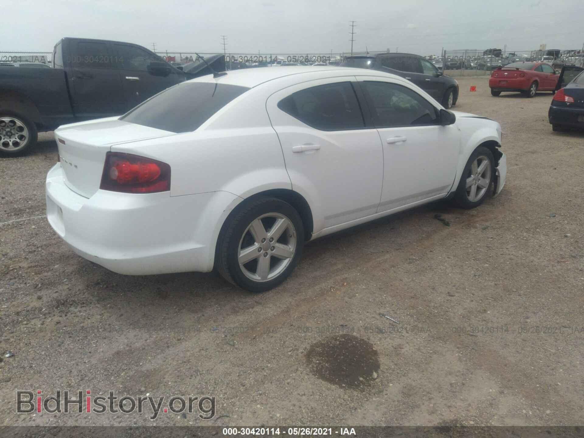 2013 DODGE AVENGER - VIN: 1C3CDZAB2DN680700 - Photo 4