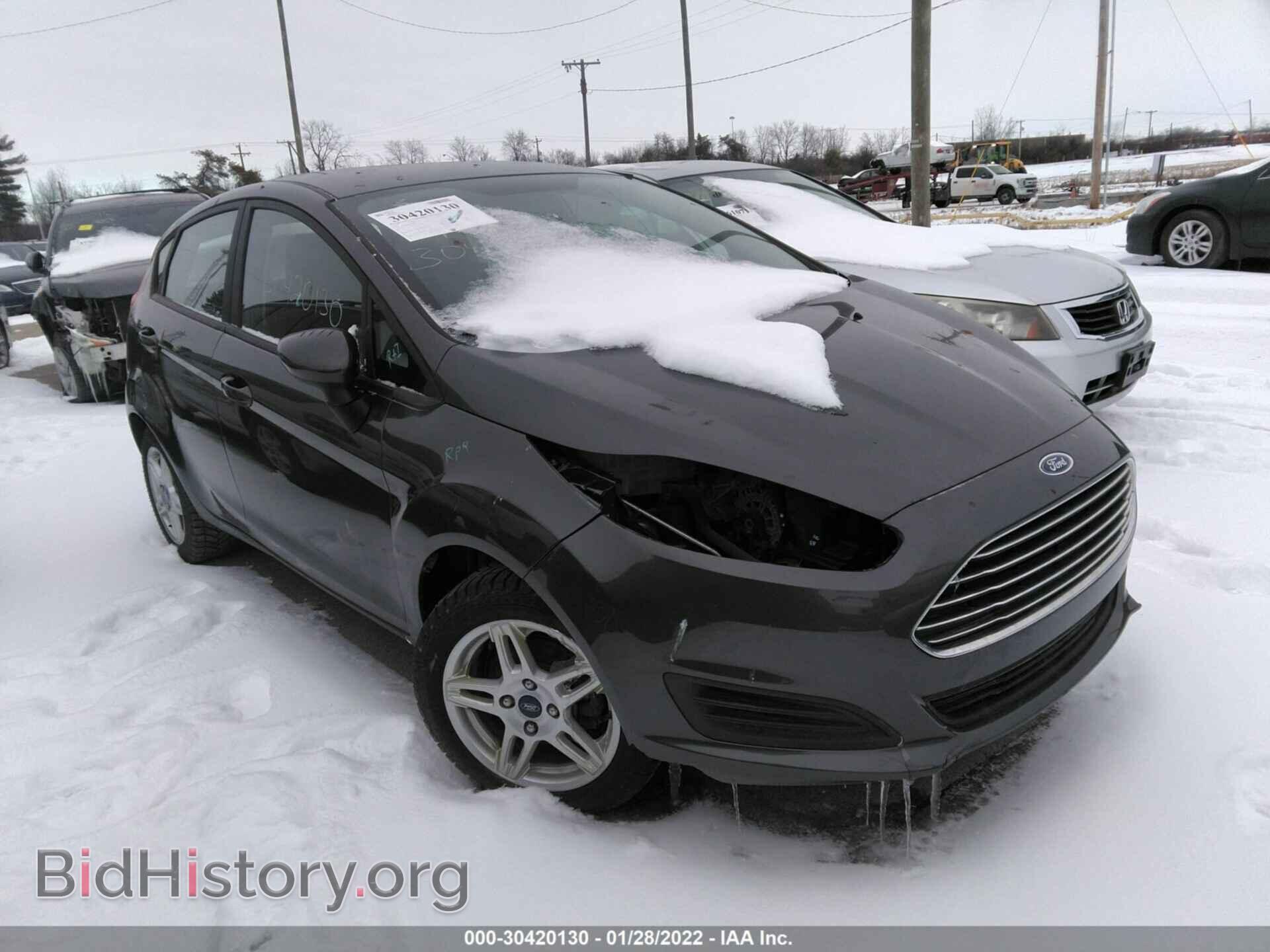 Photo 3FADP4EJ0HM122166 - FORD FIESTA 2017