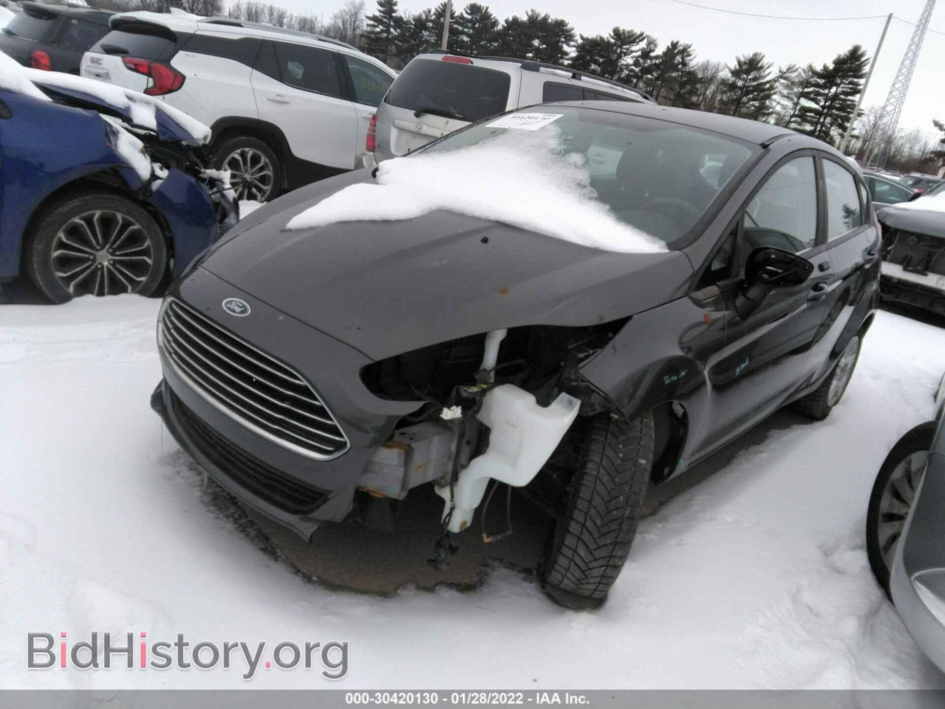 2017 FORD FIESTA - VIN: 3FADP4EJ0HM122166 - Фото 2
