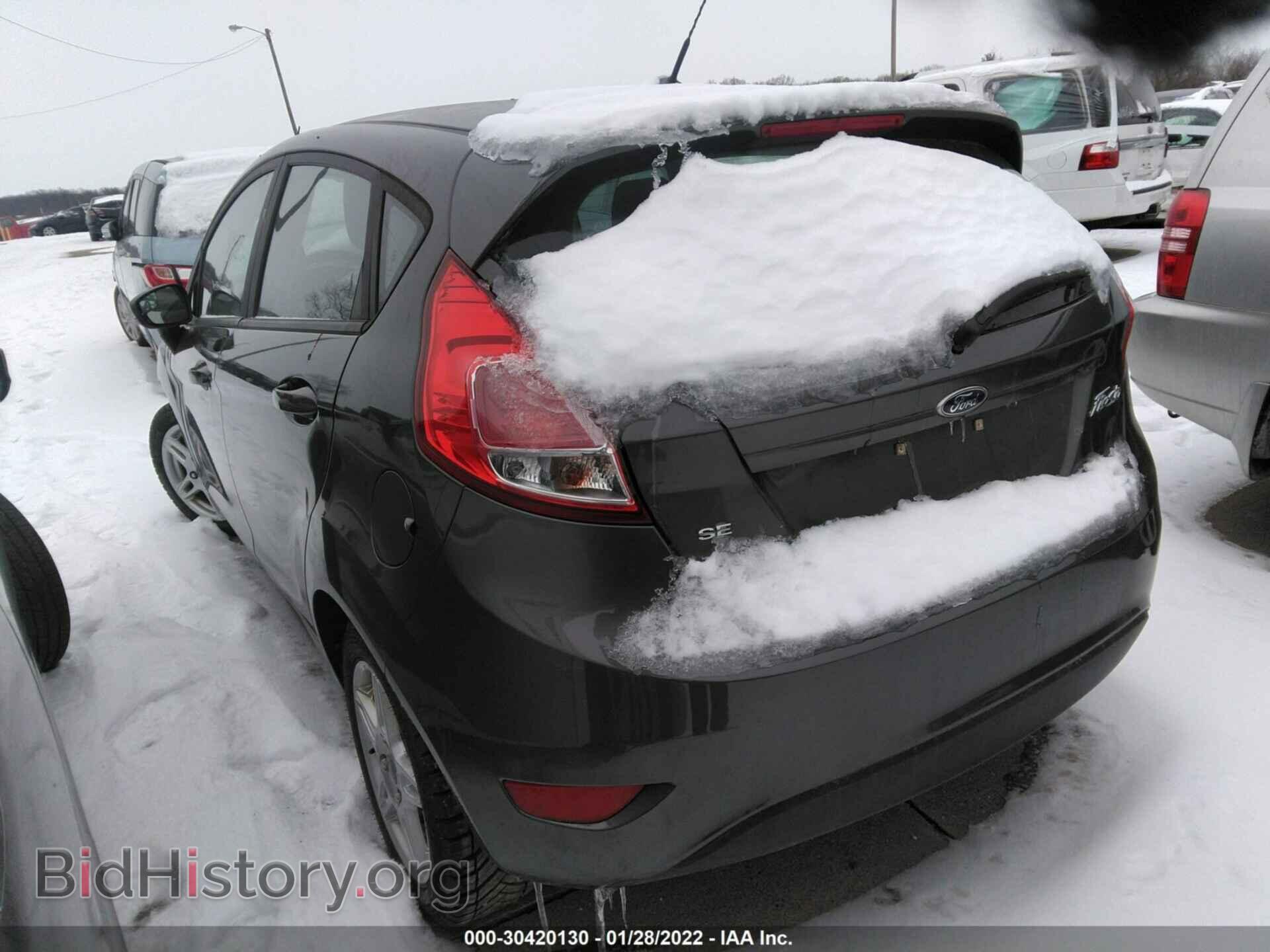 2017 FORD FIESTA - VIN: 3FADP4EJ0HM122166 - Фото 3