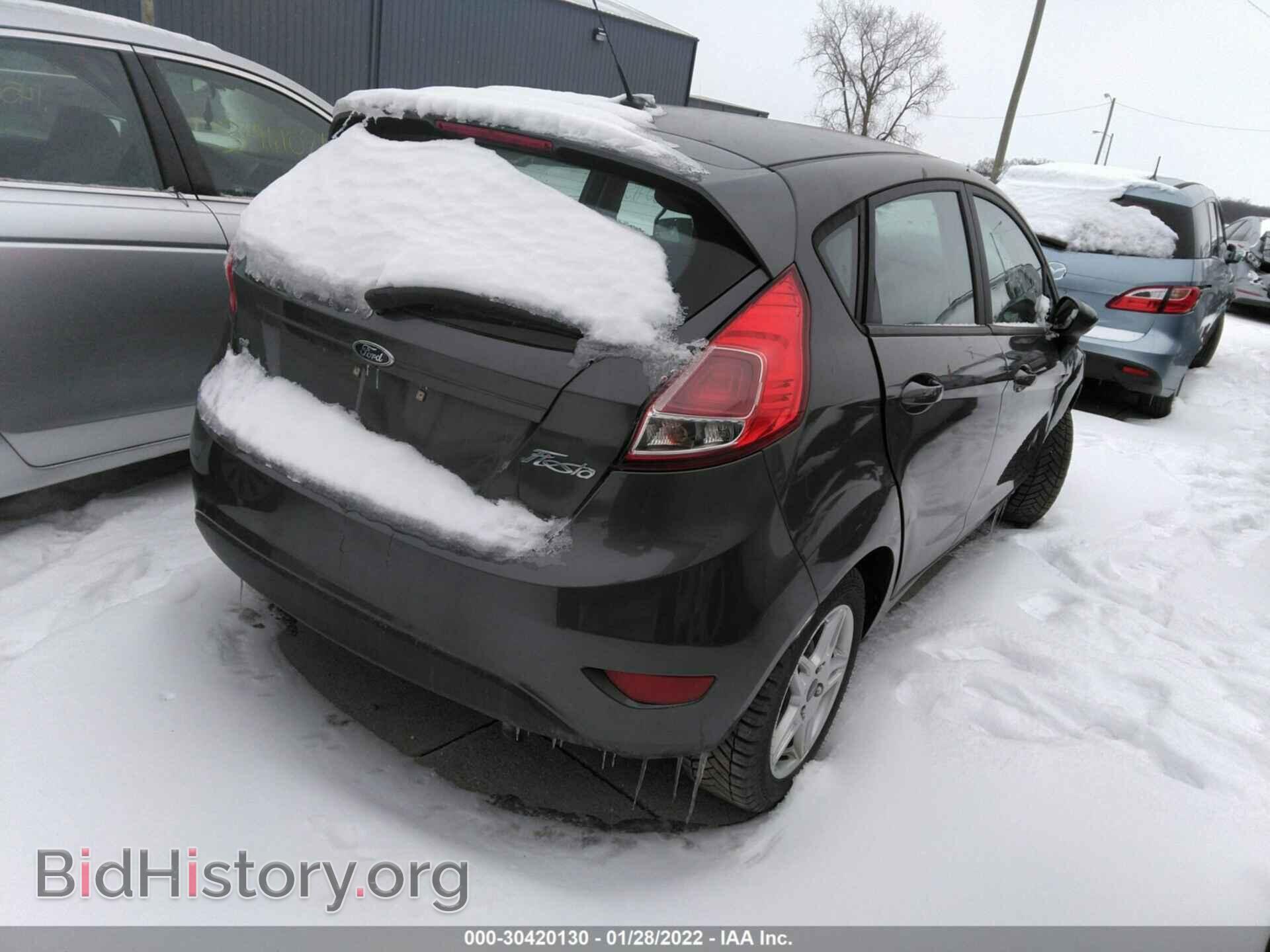 2017 FORD FIESTA - VIN: 3FADP4EJ0HM122166 - Фото 4