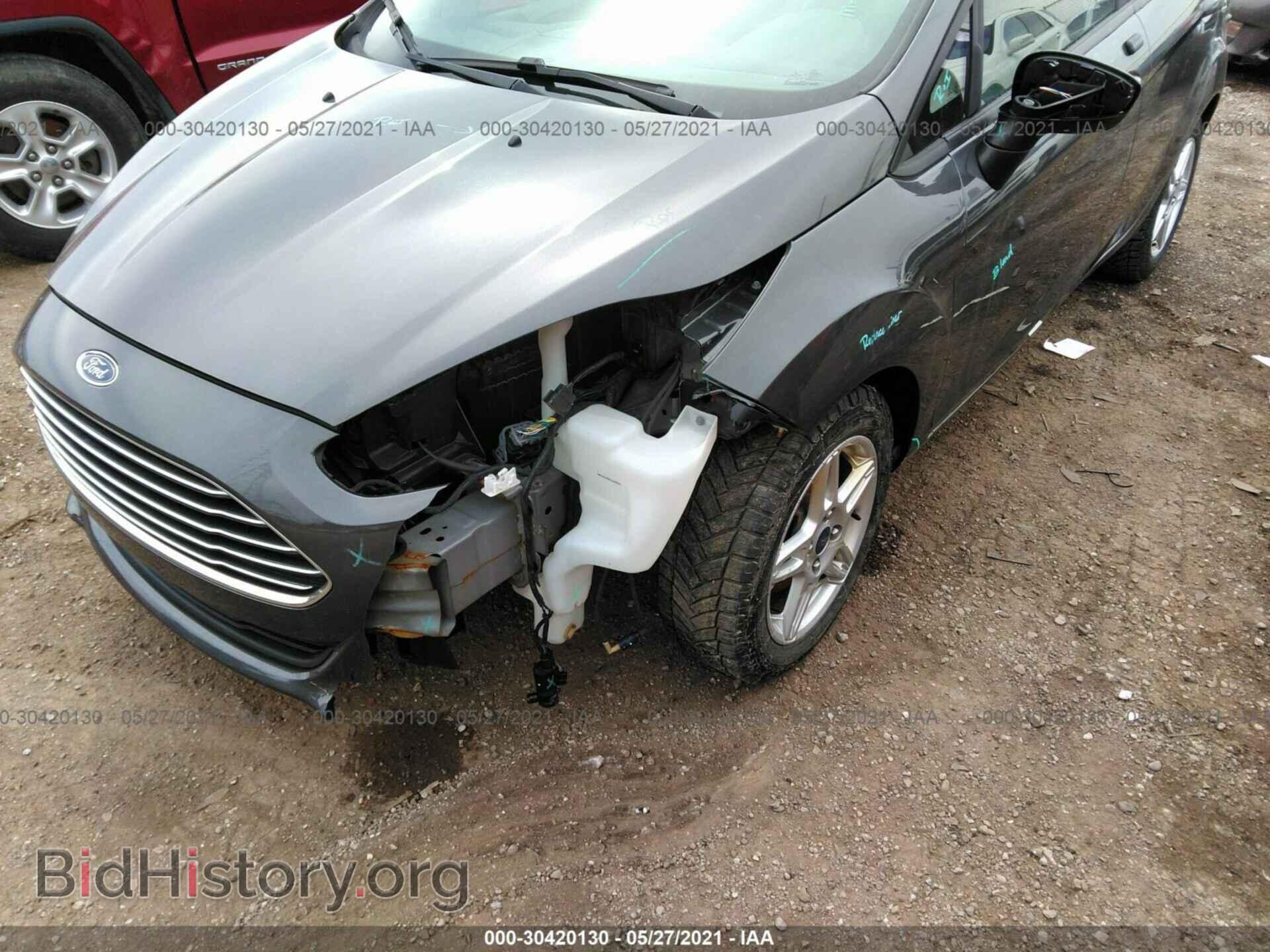 2017 FORD FIESTA - VIN: 3FADP4EJ0HM122166 - Фото 6