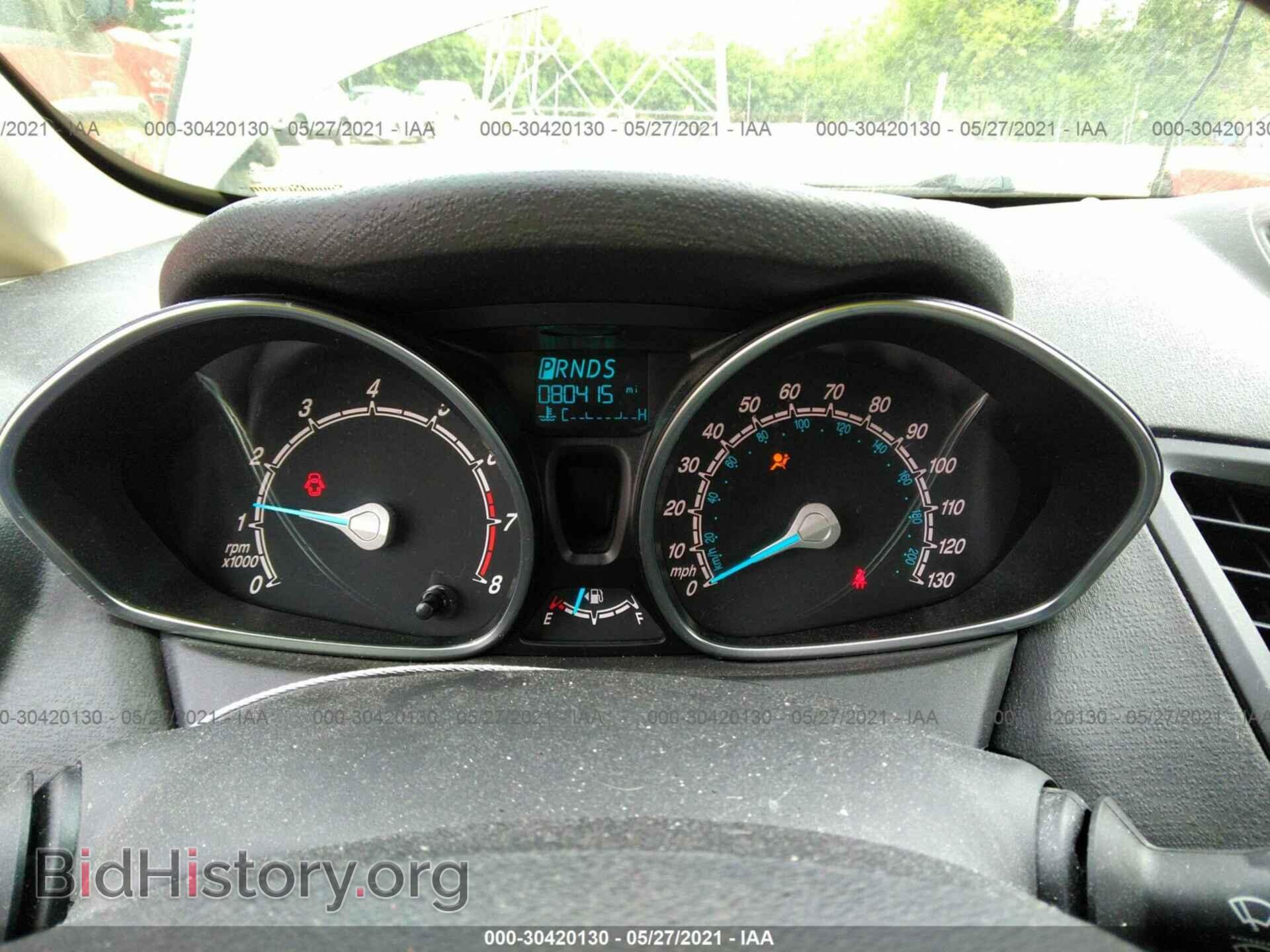 2017 FORD FIESTA - VIN: 3FADP4EJ0HM122166 - Фото 7