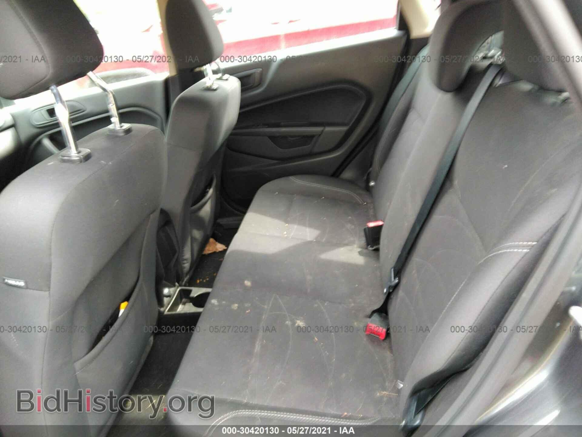 2017 FORD FIESTA - VIN: 3FADP4EJ0HM122166 - Фото 8