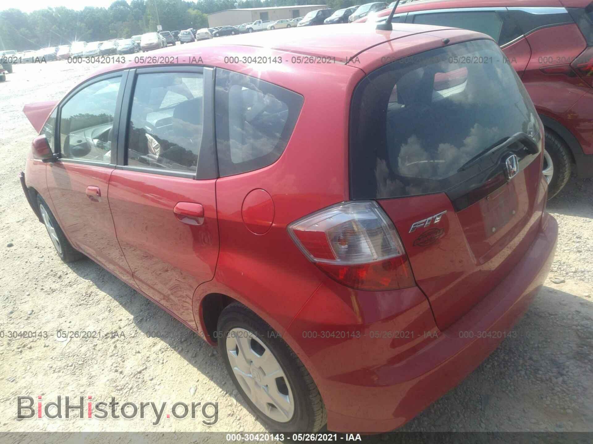 2013 HONDA FIT - VIN: JHMGE8H32DC072883 - Фото 3