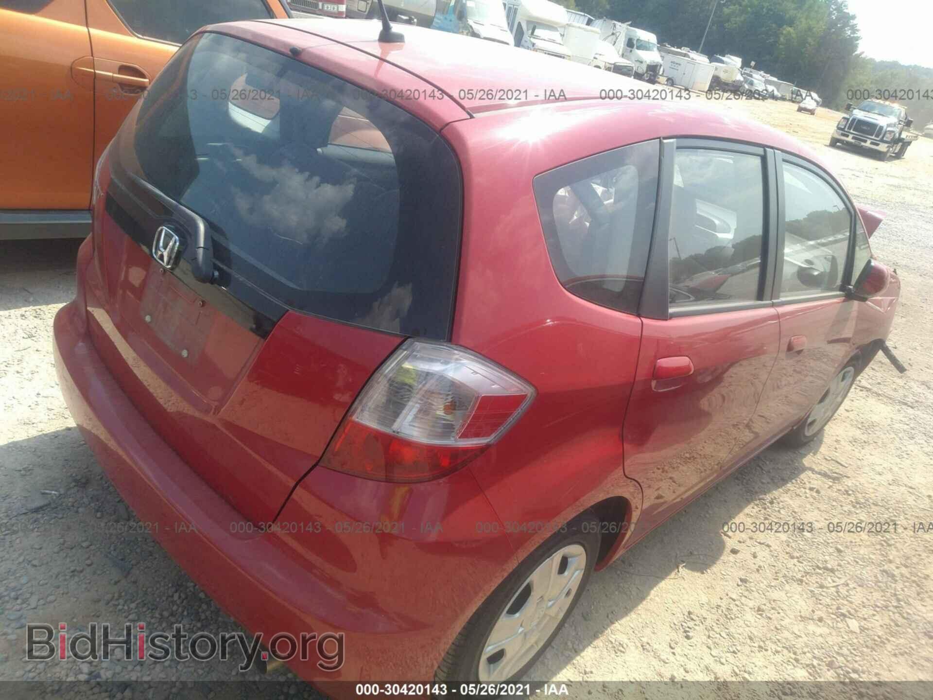 2013 HONDA FIT - VIN: JHMGE8H32DC072883 - Фото 4