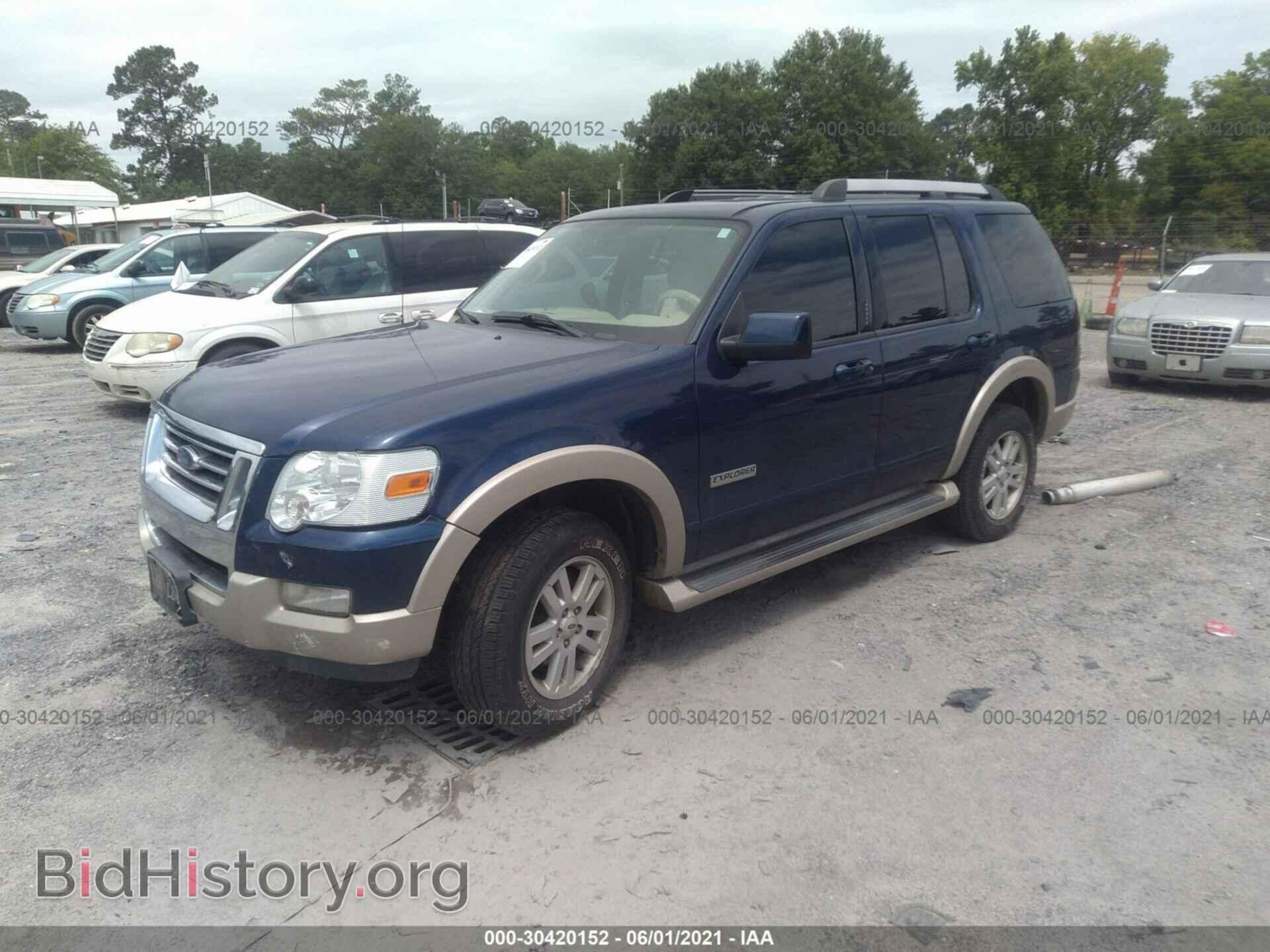 2006 FORD EXPLORER - VIN: 1FMEU64E76UA88898 - Фото 2