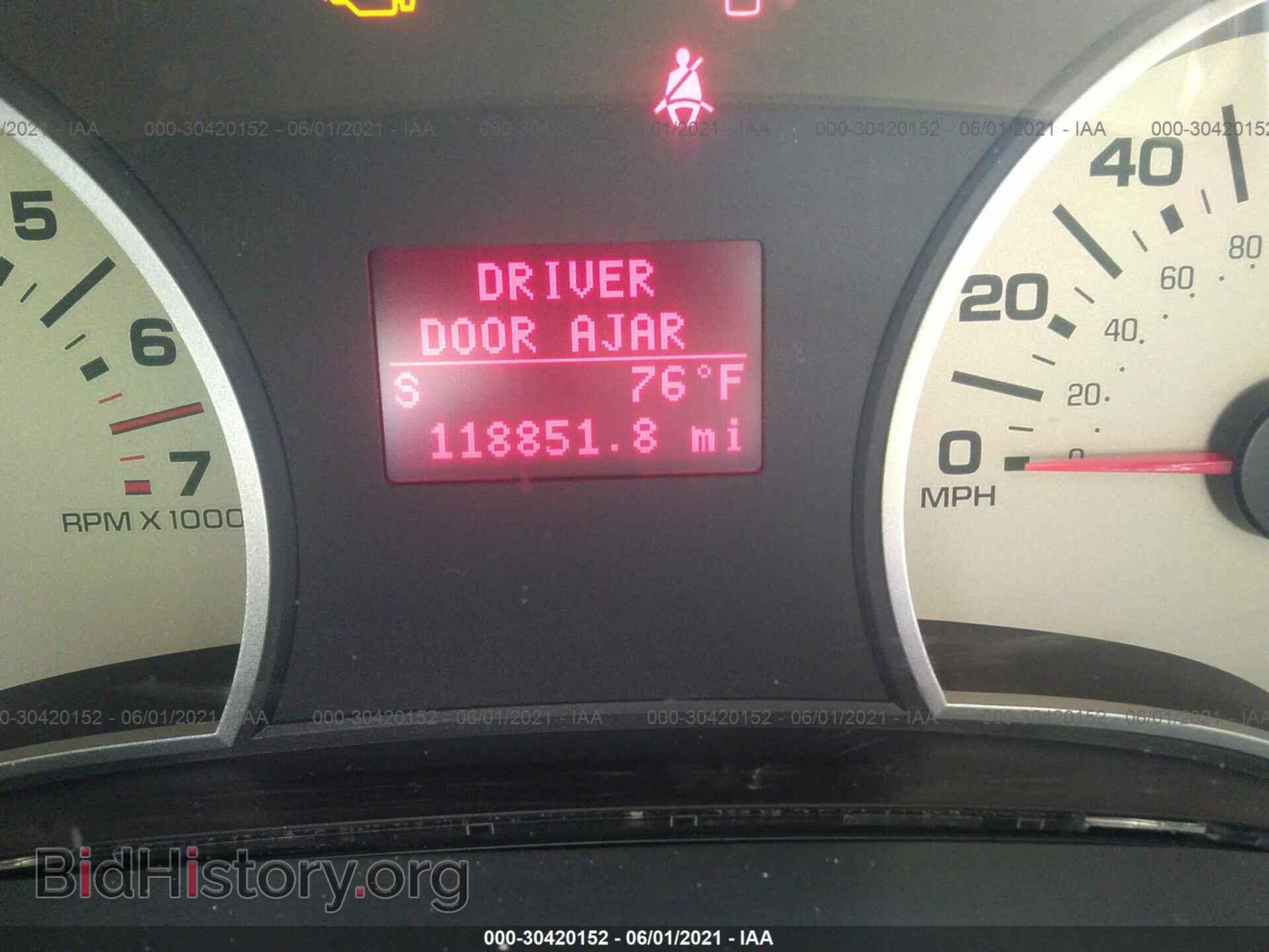 2006 FORD EXPLORER - VIN: 1FMEU64E76UA88898 - Фото 7