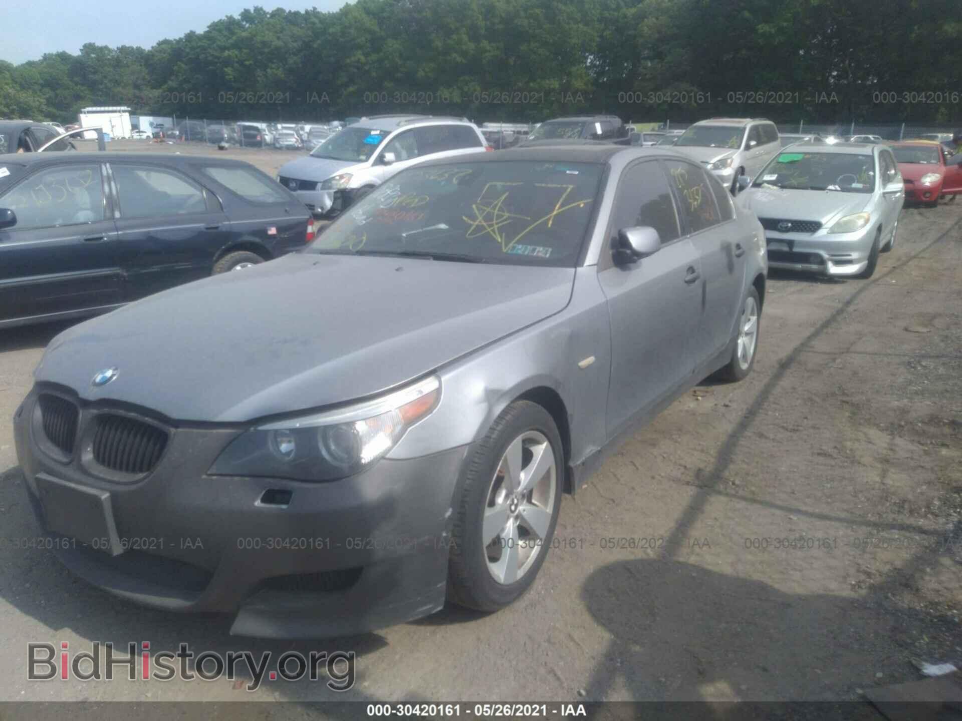 2007 BMW 5 SERIES - VIN: WBANF33567CS39412 - Фото 2