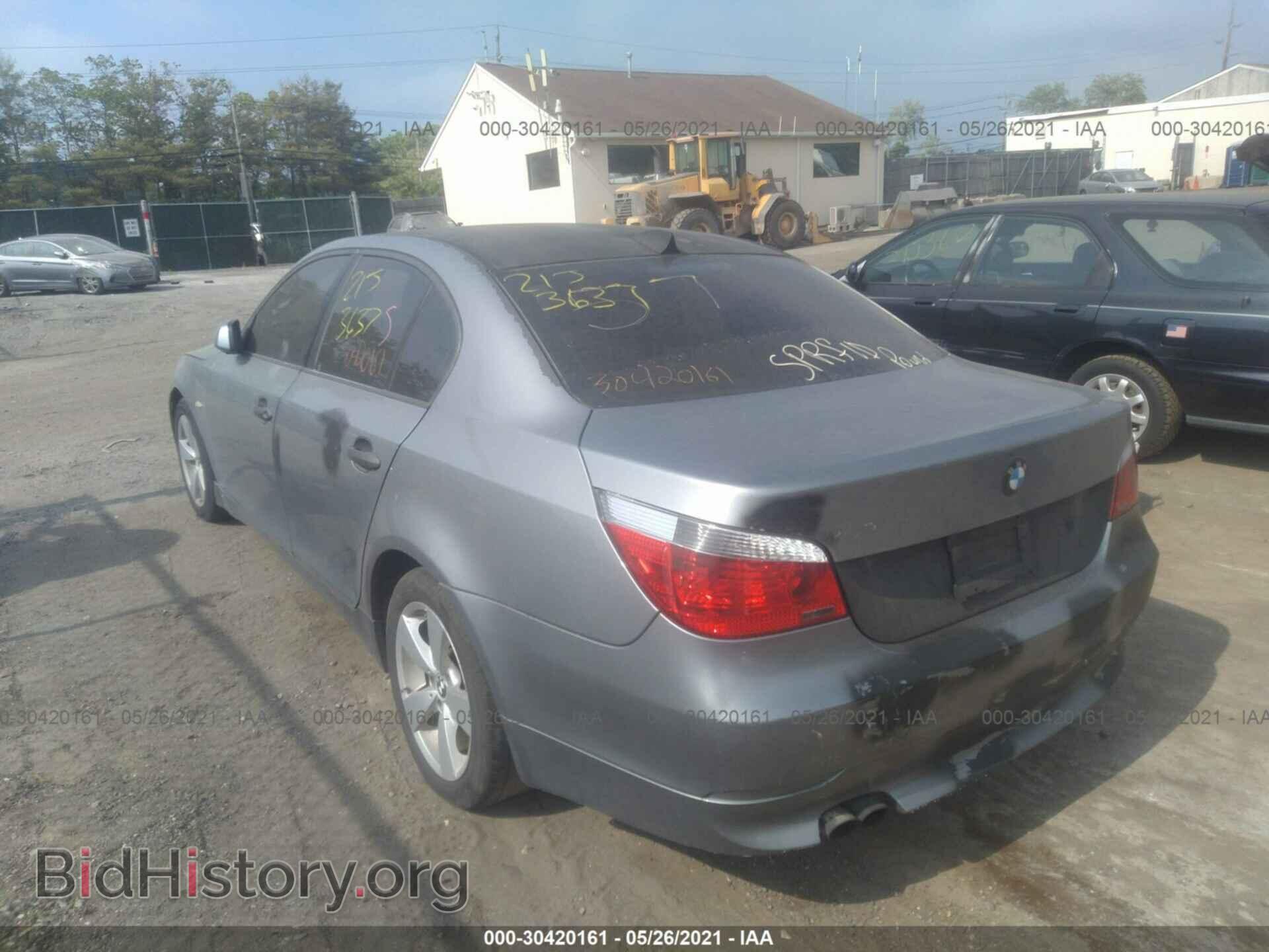 2007 BMW 5 SERIES - VIN: WBANF33567CS39412 - Фото 3