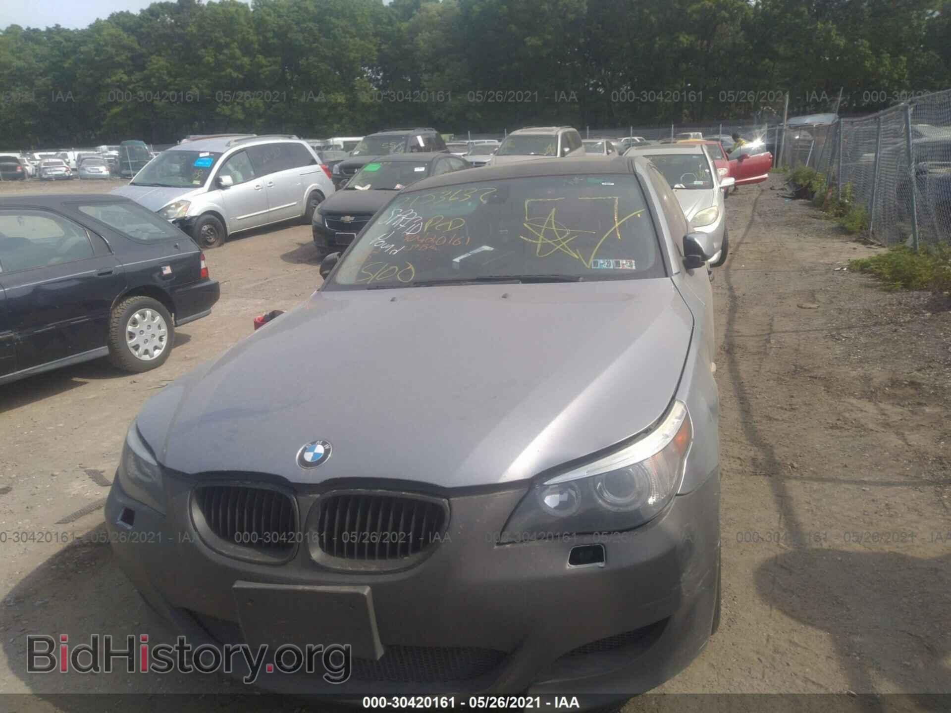 2007 BMW 5 SERIES - VIN: WBANF33567CS39412 - Фото 6