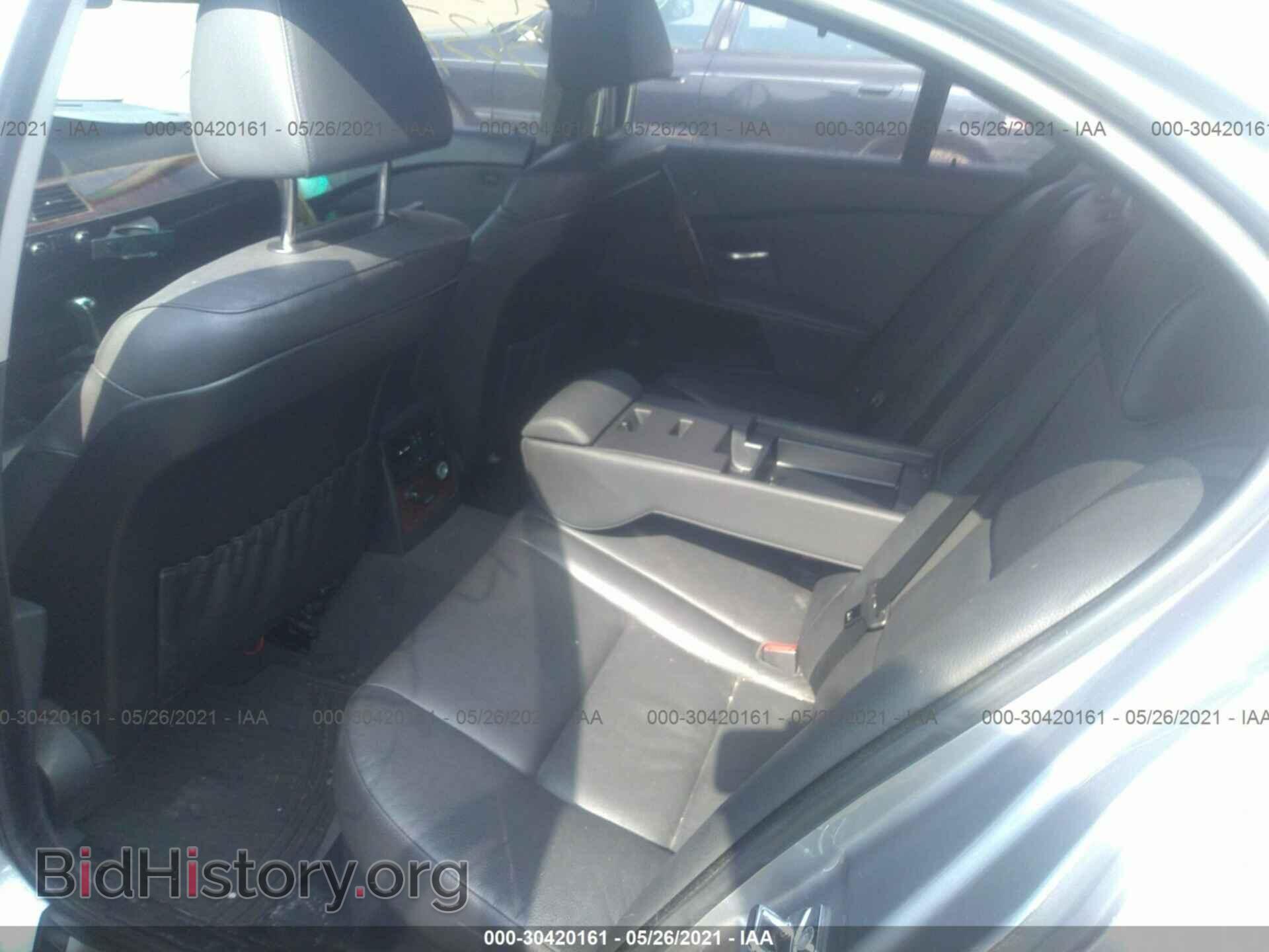2007 BMW 5 SERIES - VIN: WBANF33567CS39412 - Фото 8