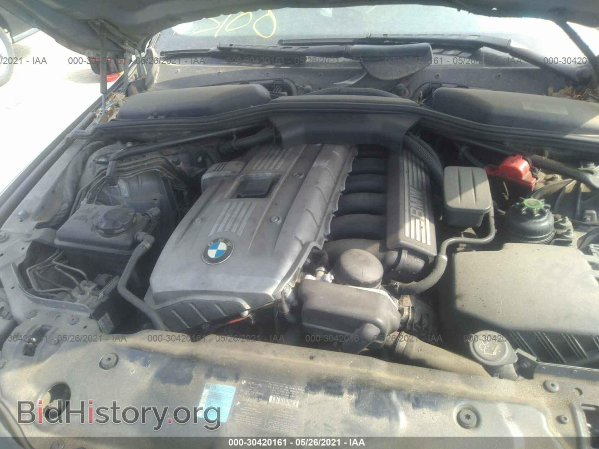 2007 BMW 5 SERIES - VIN: WBANF33567CS39412 - Фото 10