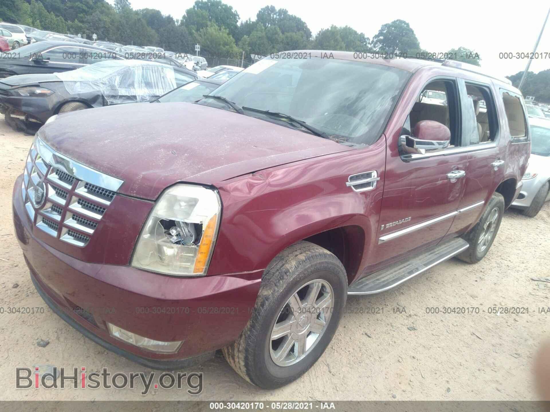 2007 CADILLAC ESCALADE - VIN: 1GYFK63867R328628 - Фото 2