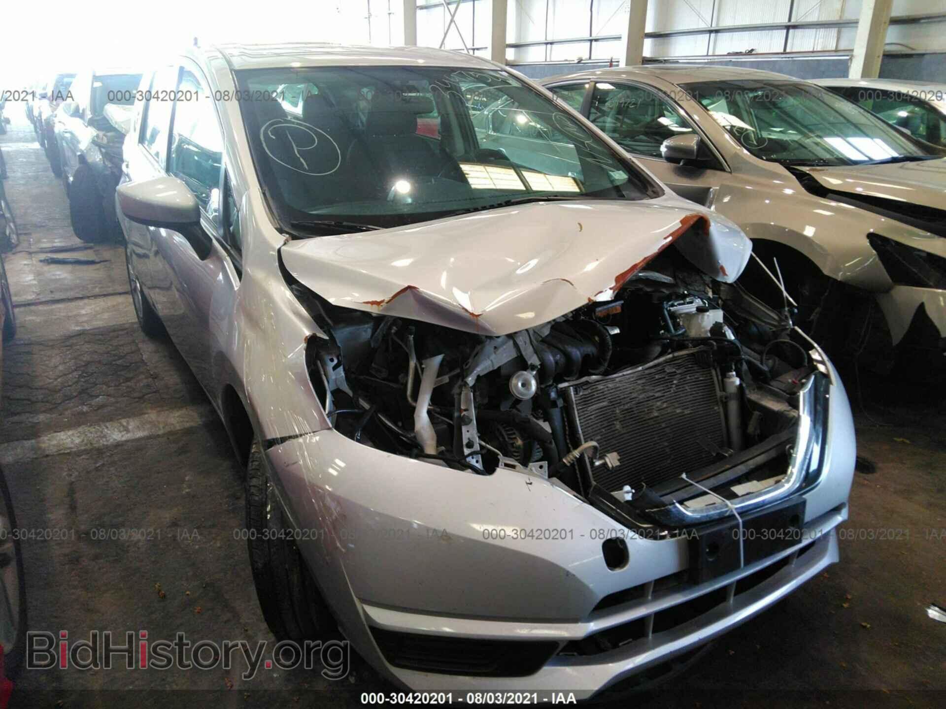 Photo 0000E2CP4JL370149 - NISSAN VERSA NOTE 2018