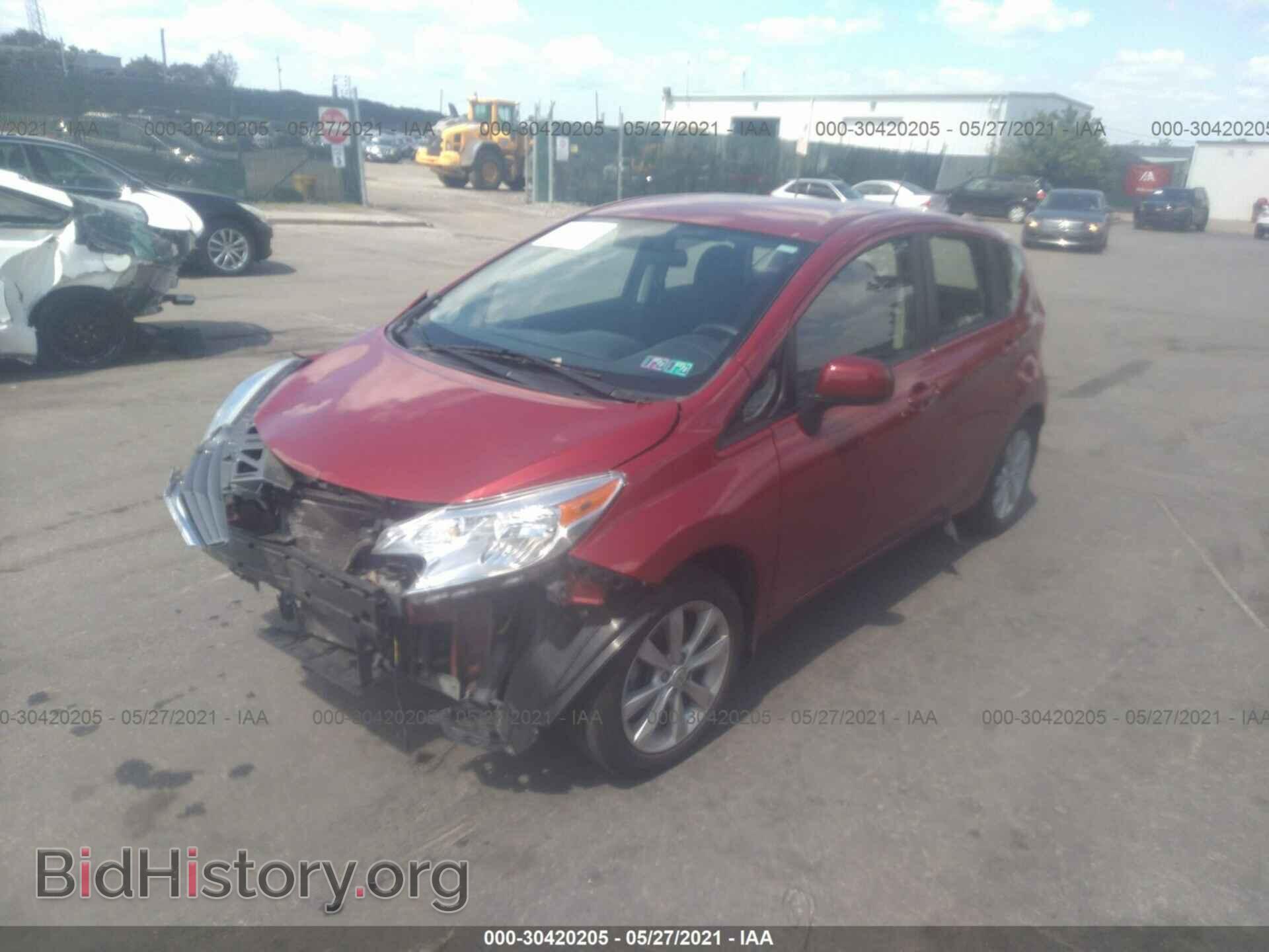 2014 NISSAN VERSA NOTE - VIN: 3N1CE2CP3EL379673 - Фото 2