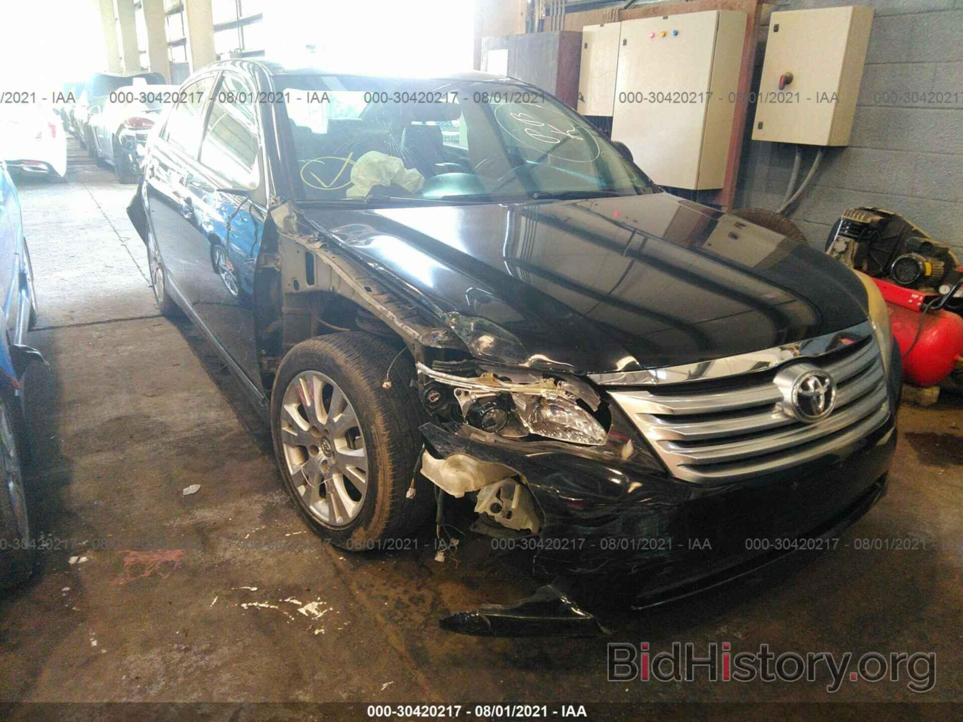 Photo 000BK3DB8CU450472 - TOYOTA AVALON 2012