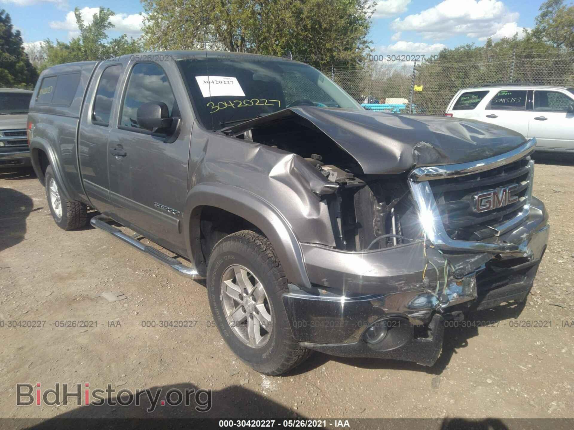 Photo 1GTEK29099Z162247 - GMC SIERRA 1500 2009