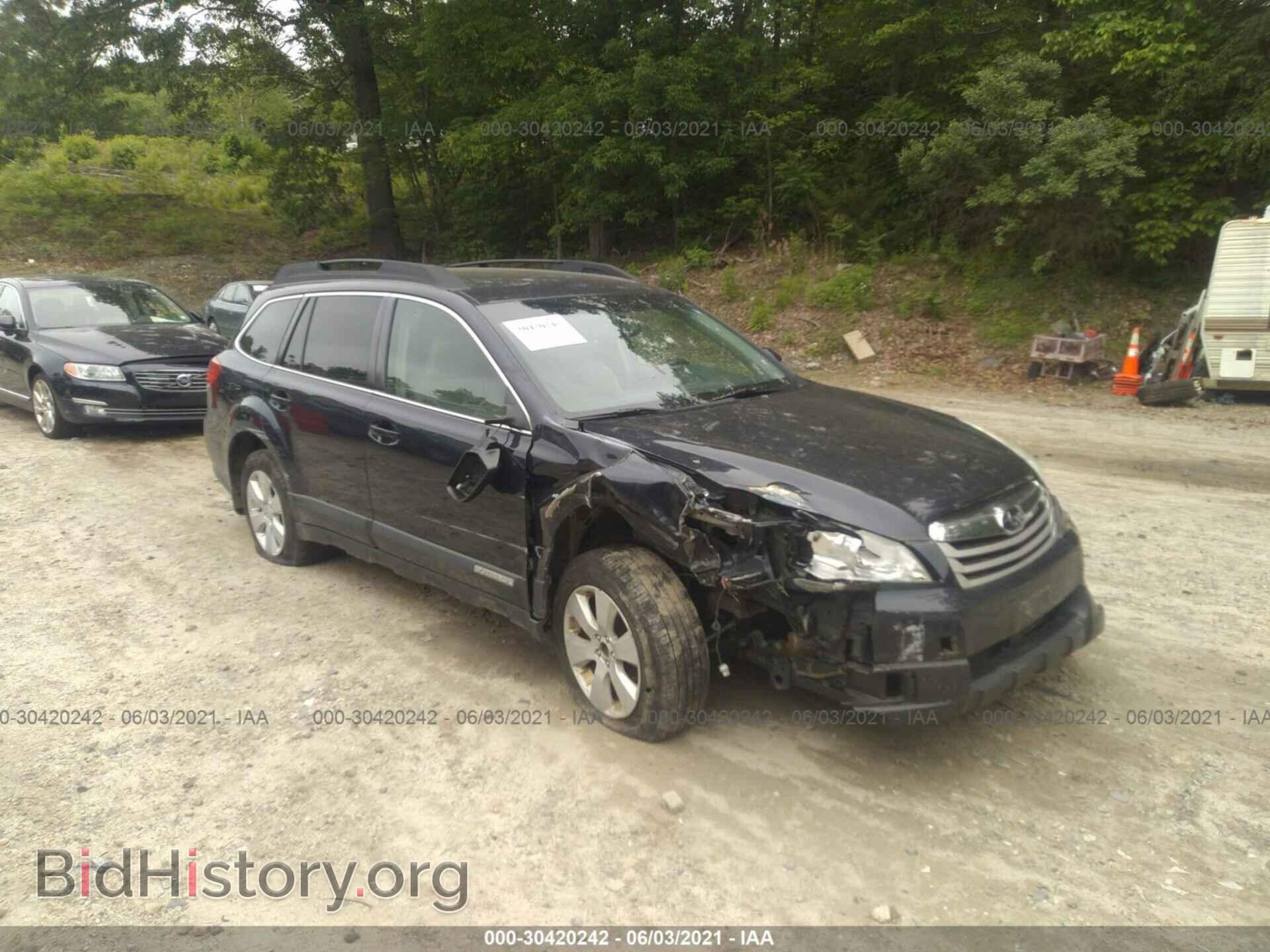 Фотография 4S4BRBCC6C1248893 - SUBARU OUTBACK 2012