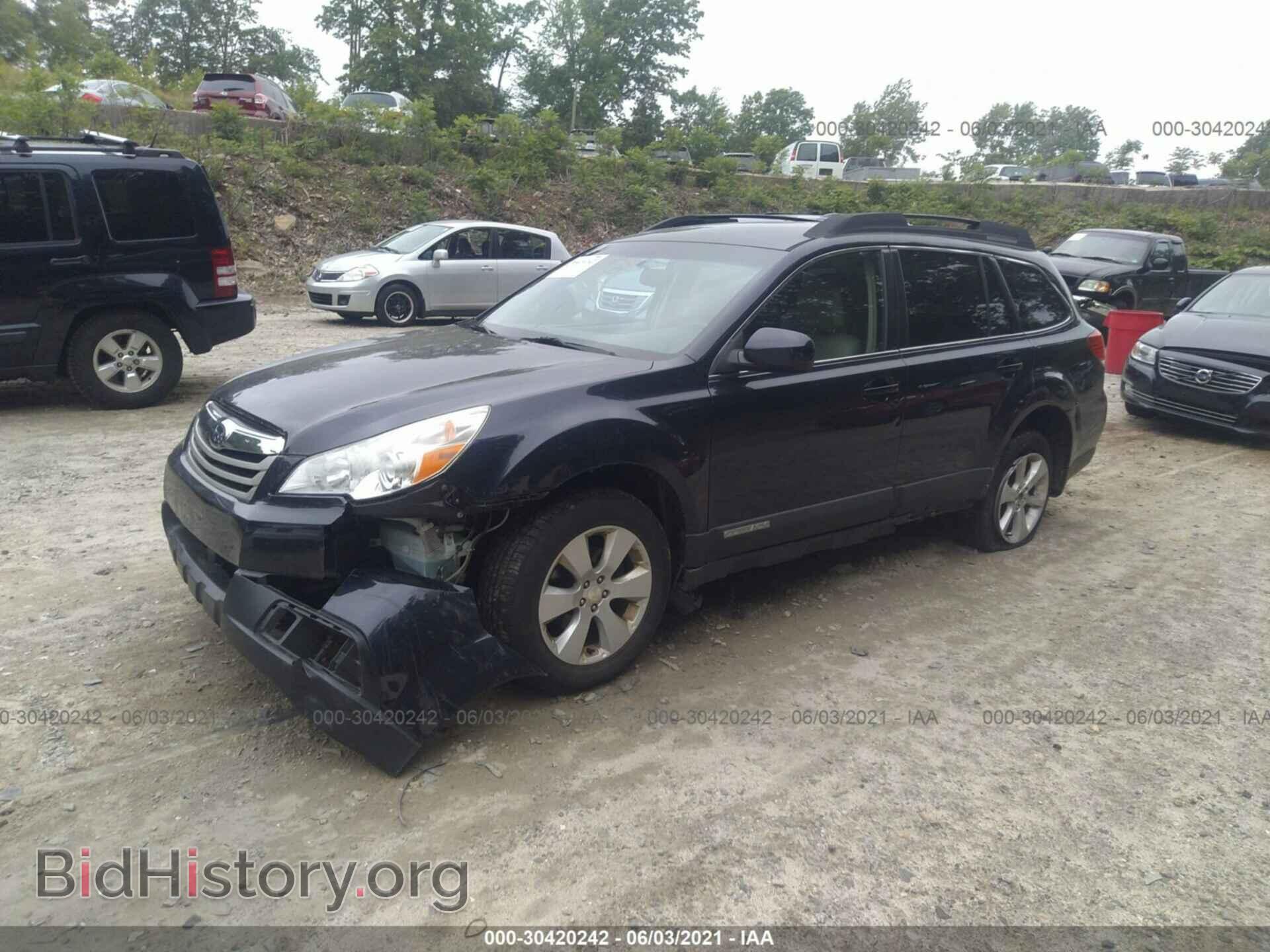 2012 SUBARU OUTBACK - VIN: 4S4BRBCC6C1248893 - Фото 2