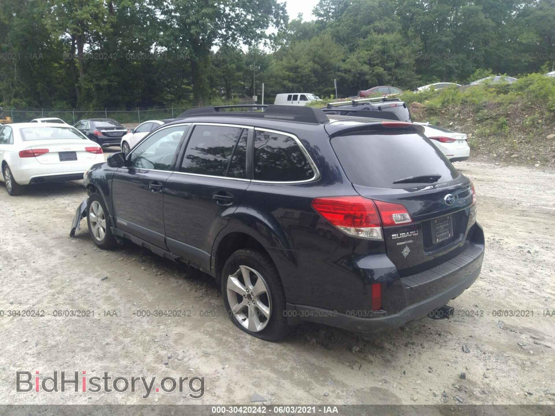 2012 SUBARU OUTBACK - VIN: 4S4BRBCC6C1248893 - Фото 3