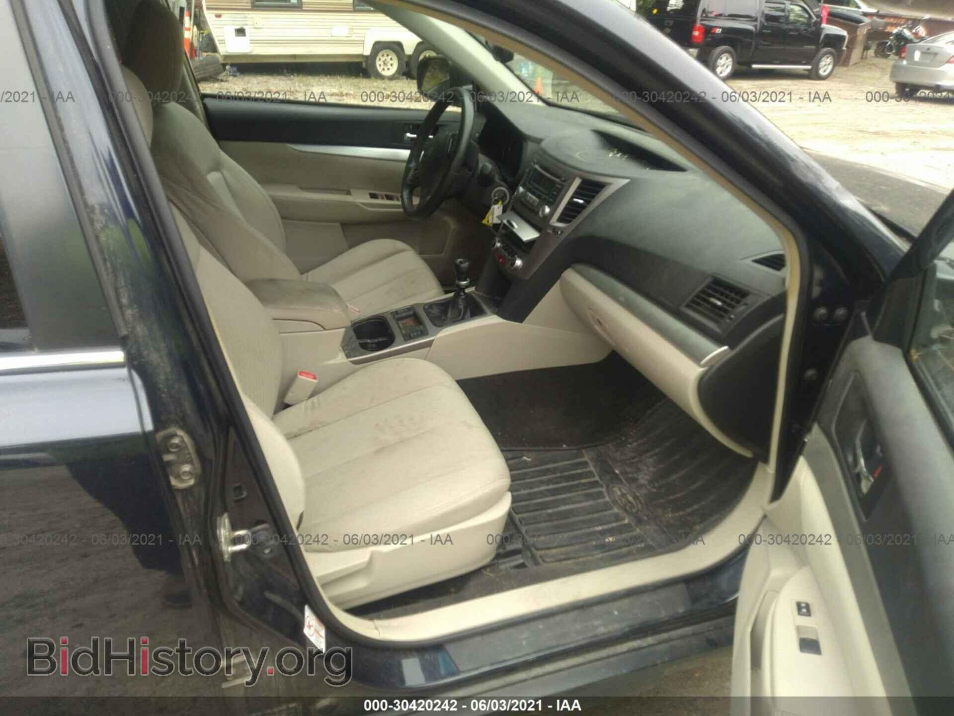2012 SUBARU OUTBACK - VIN: 4S4BRBCC6C1248893 - Фото 5