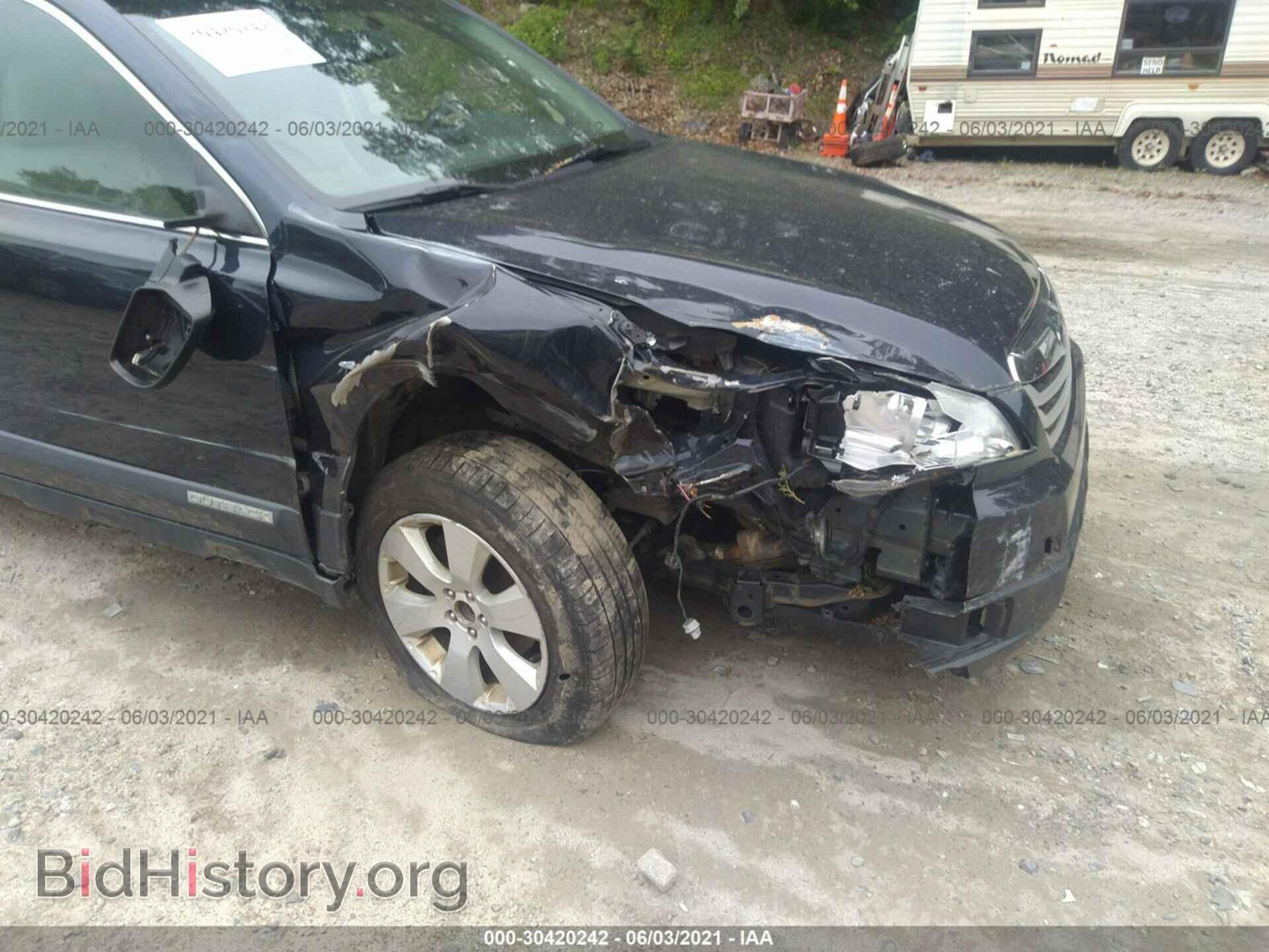 2012 SUBARU OUTBACK - VIN: 4S4BRBCC6C1248893 - Фото 6