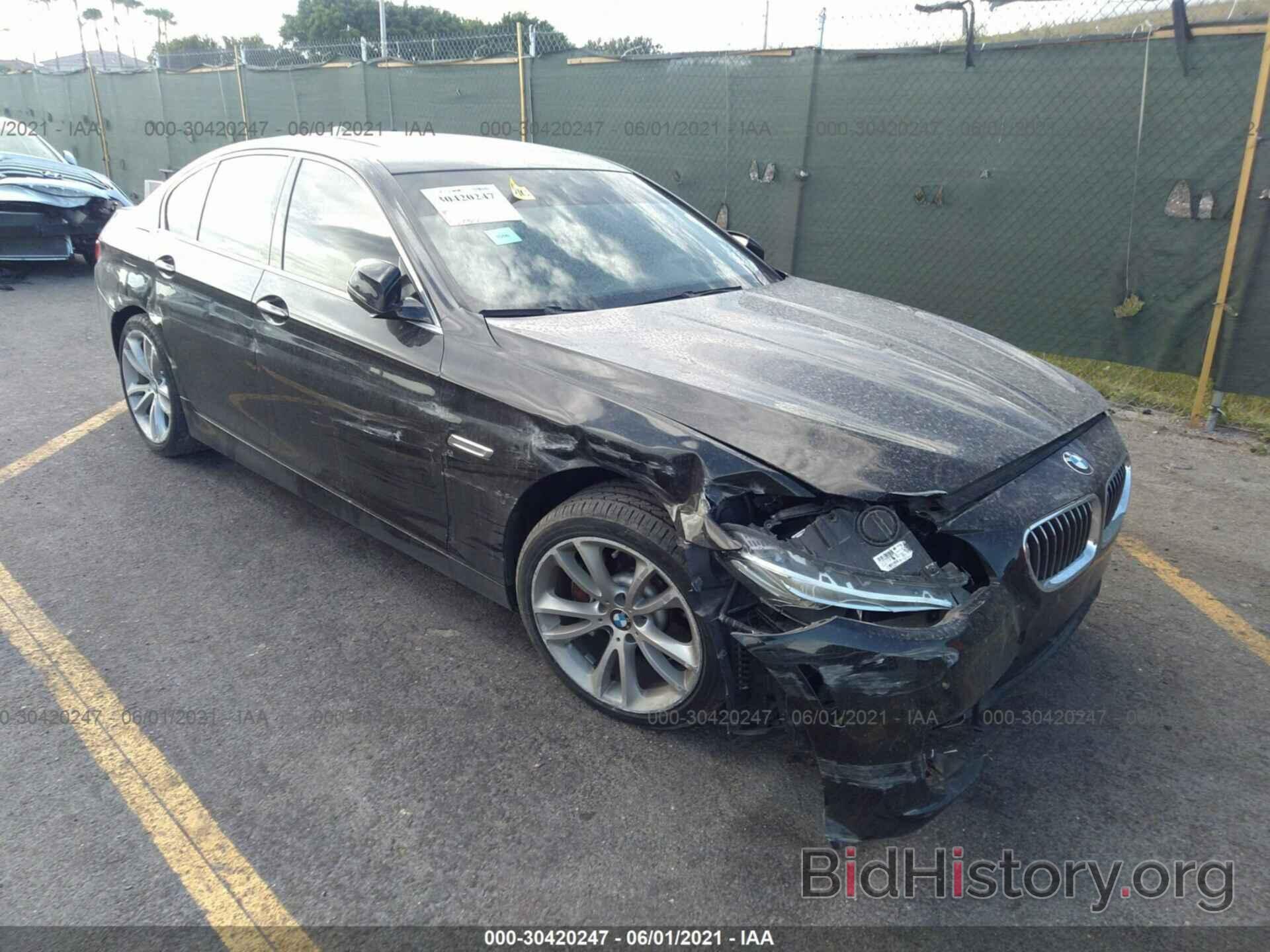 Photo WBA5B1C56FG126602 - BMW 5 SERIES 2015