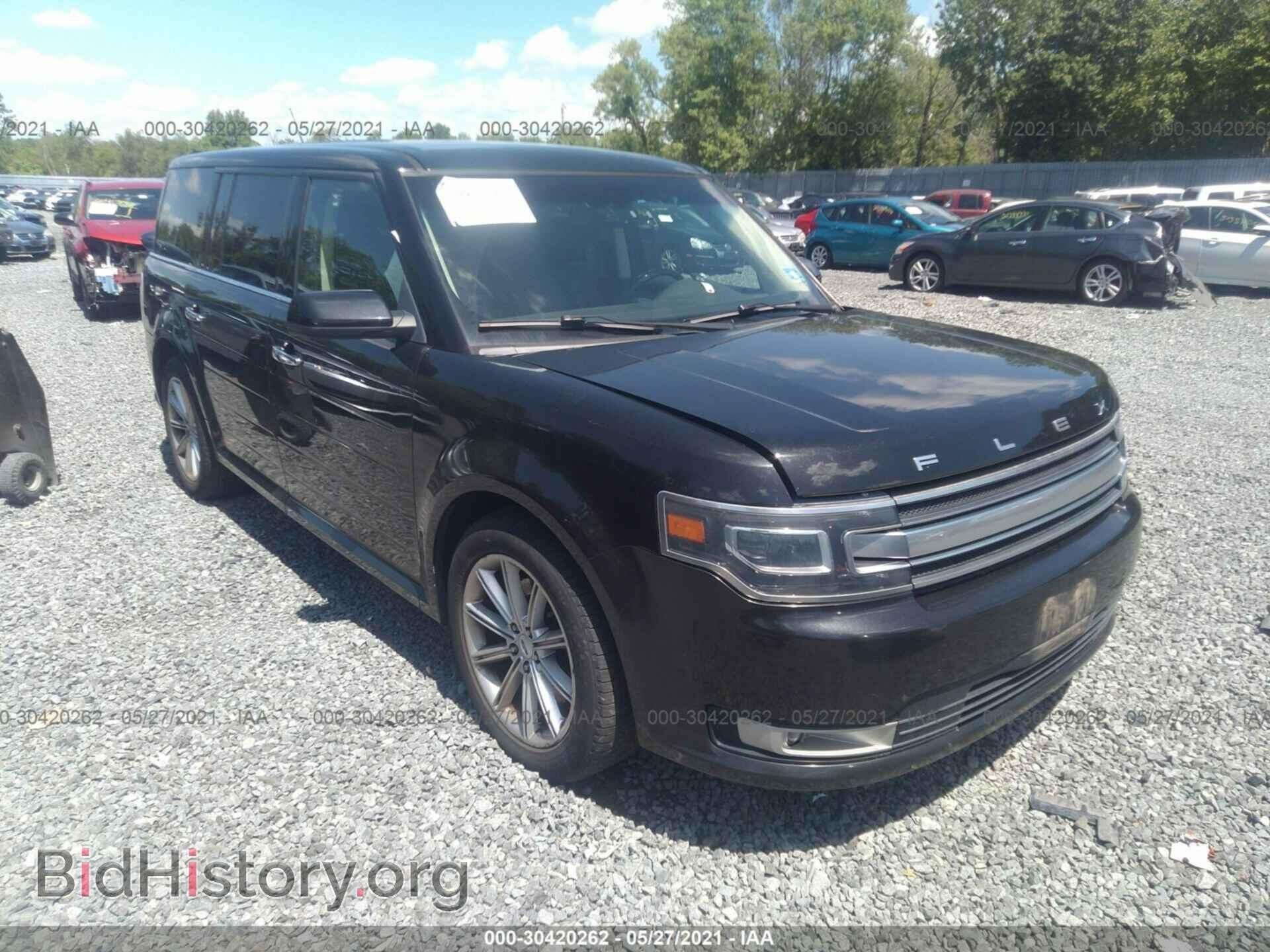 Фотография 2FMHK6D80DBD12920 - FORD FLEX 2013