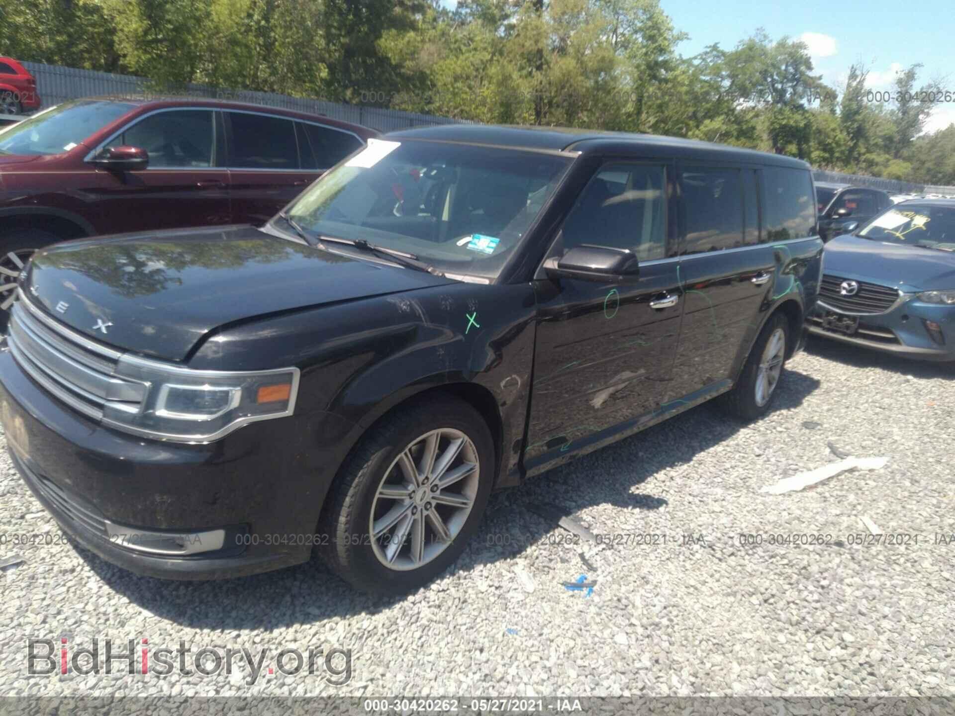 2013 FORD FLEX - VIN: 2FMHK6D80DBD12920 - Фото 2