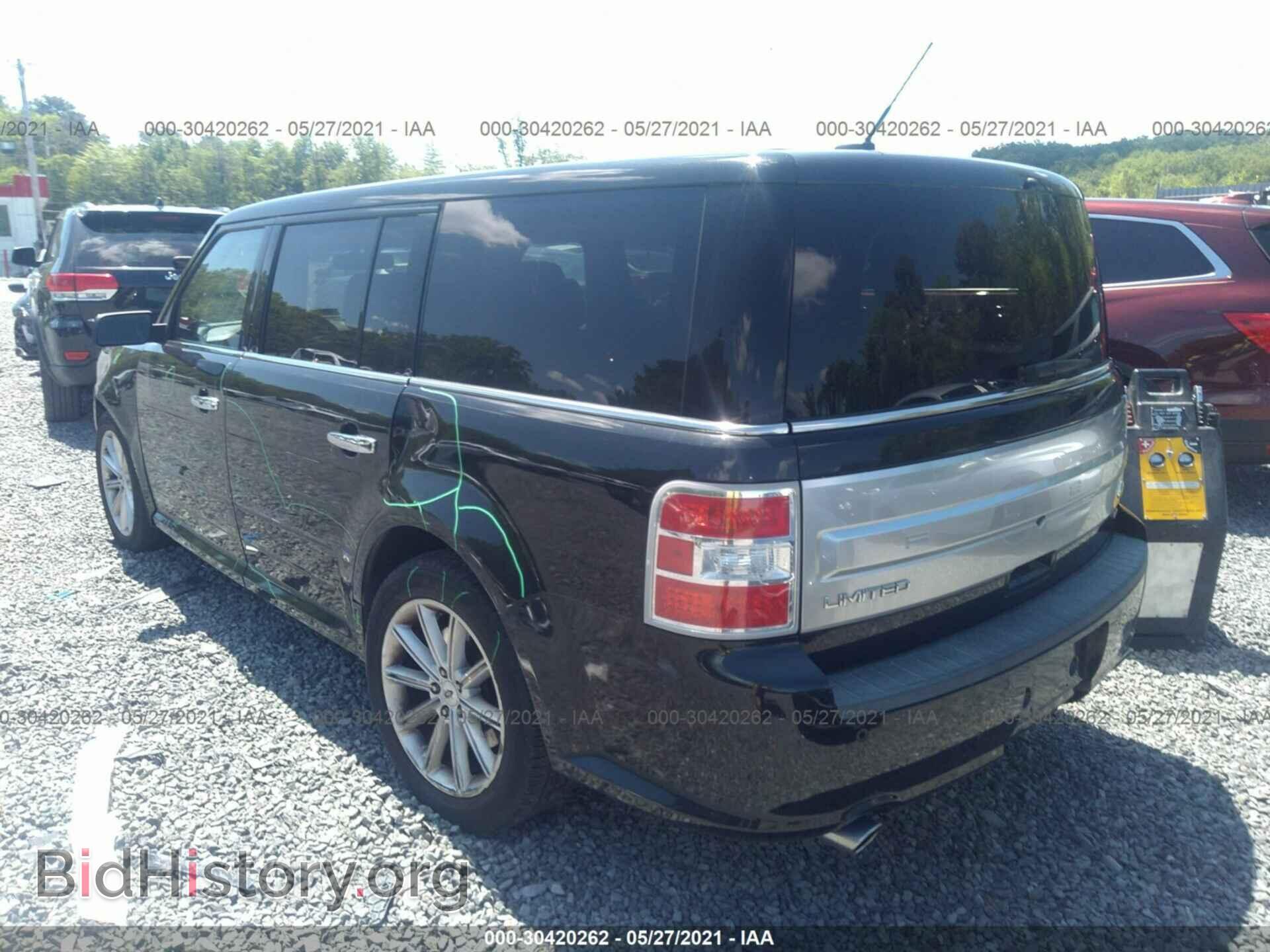 2013 FORD FLEX - VIN: 2FMHK6D80DBD12920 - Фото 3