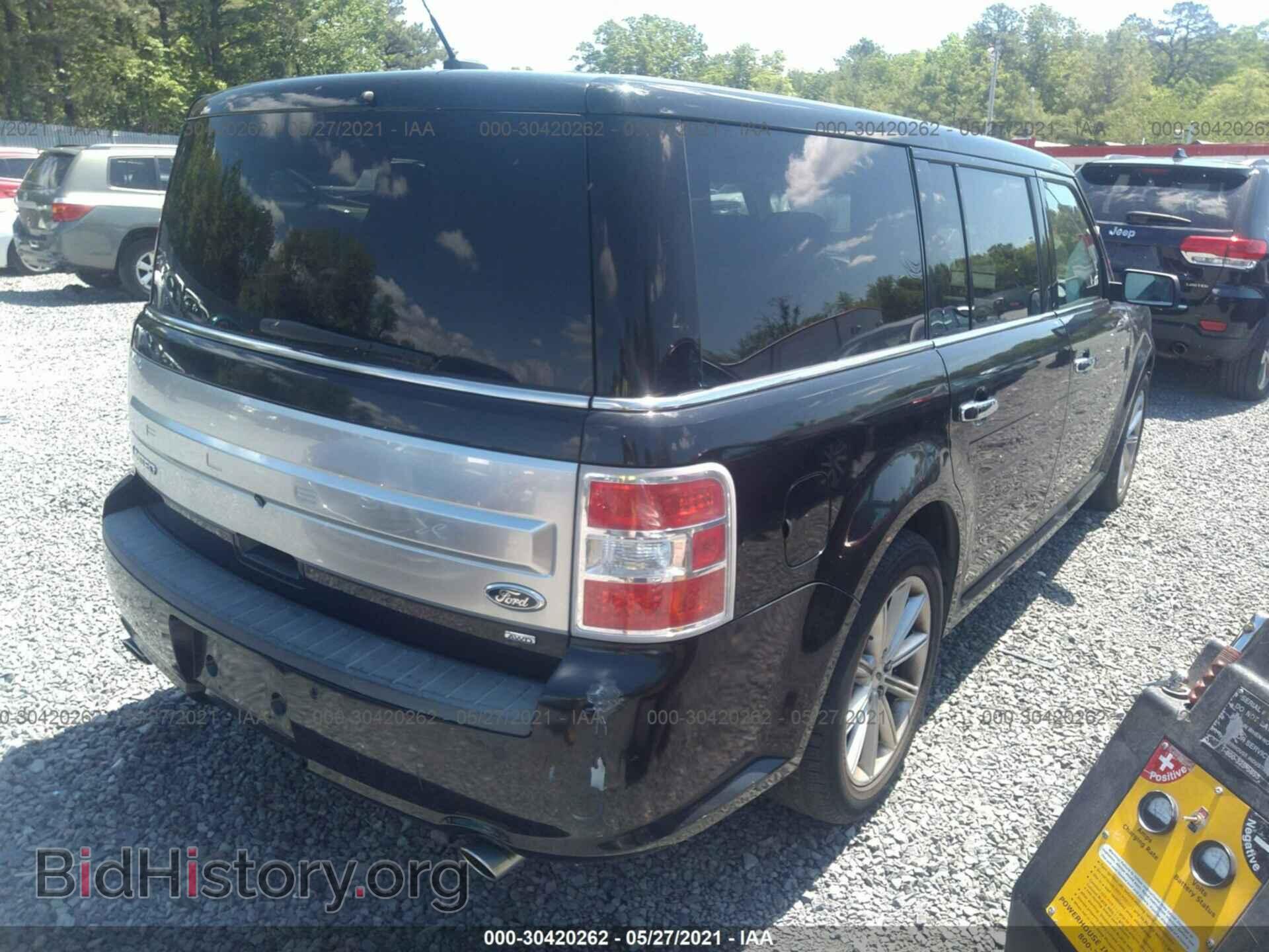 2013 FORD FLEX - VIN: 2FMHK6D80DBD12920 - Фото 4