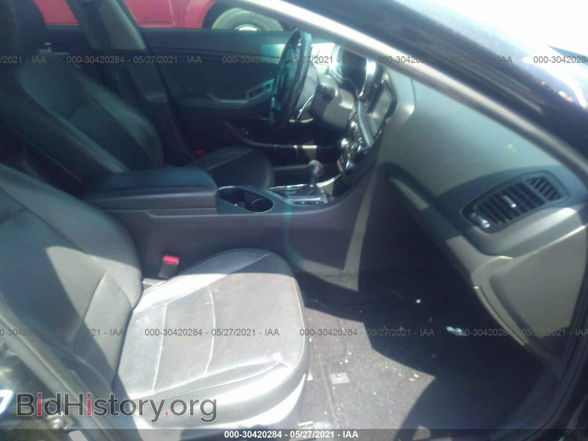 2014 KIA OPTIMA - VIN: 5XXGR4A67EG265535 - Фото 5