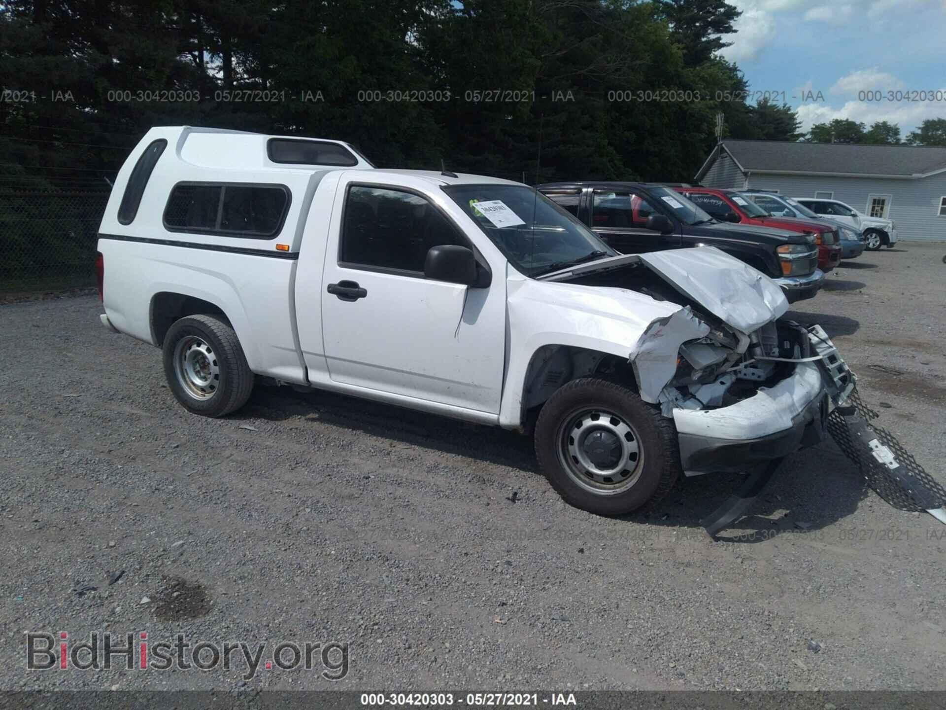 Фотография 1GCCSBF90C8166629 - CHEVROLET COLORADO 2012