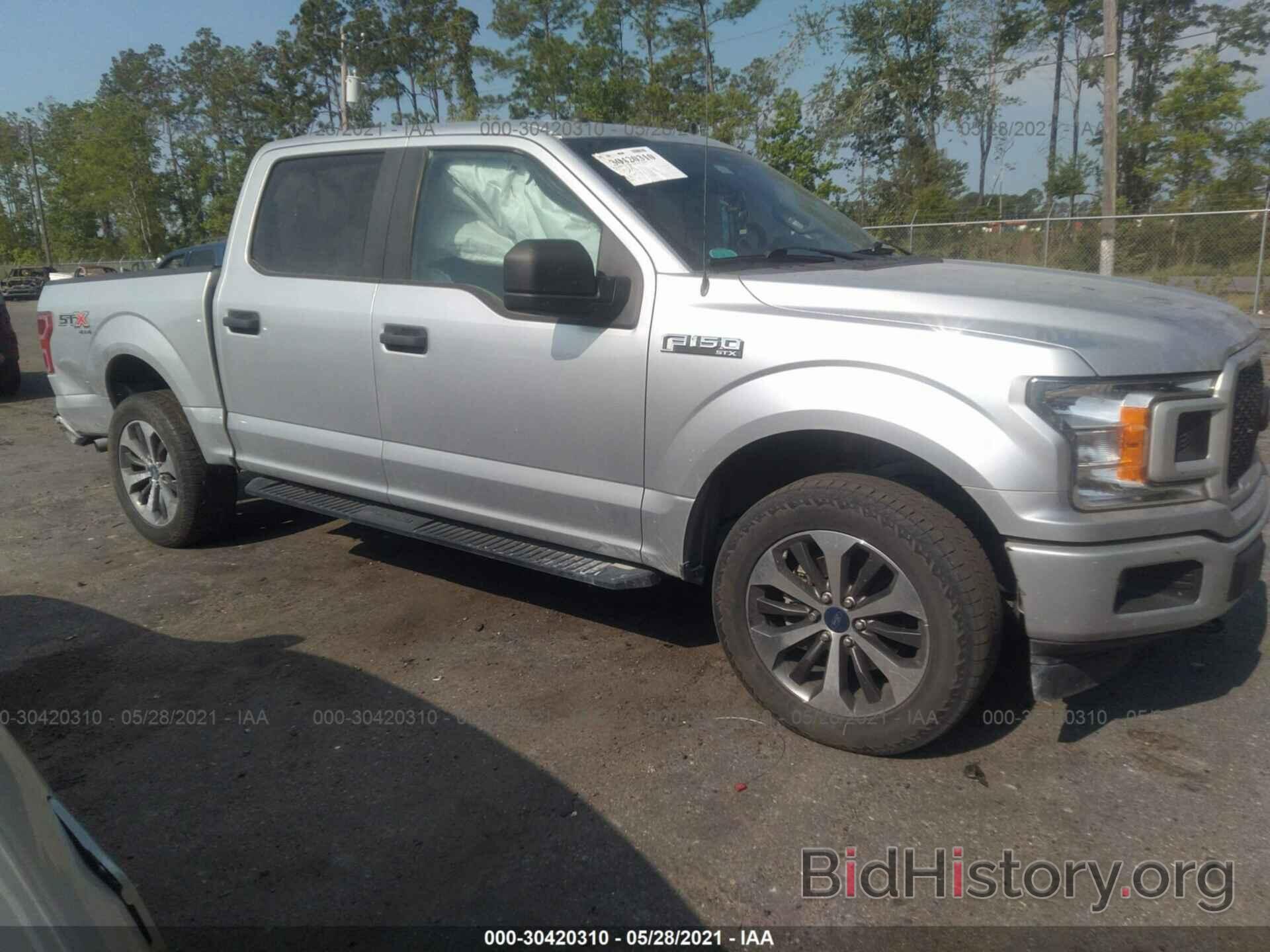 Photo 1FTEW1EP0KFA30163 - FORD F-150 2019