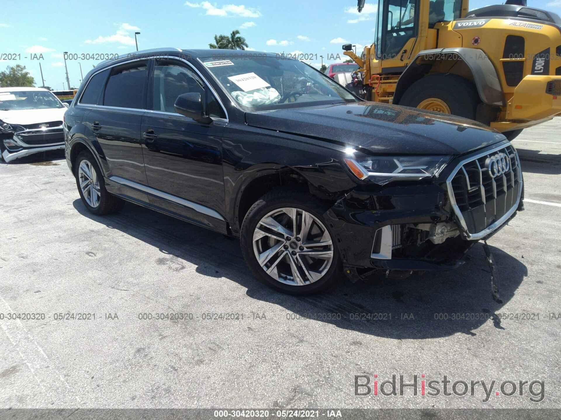 Photo WA1LXAF7XMD014001 - AUDI Q7 2021