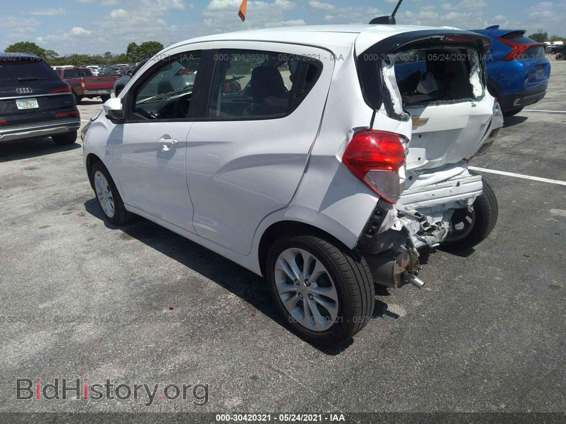 2021 CHEVROLET SPARK - VIN: KL8CD6SA8MC717253 - Фото 3