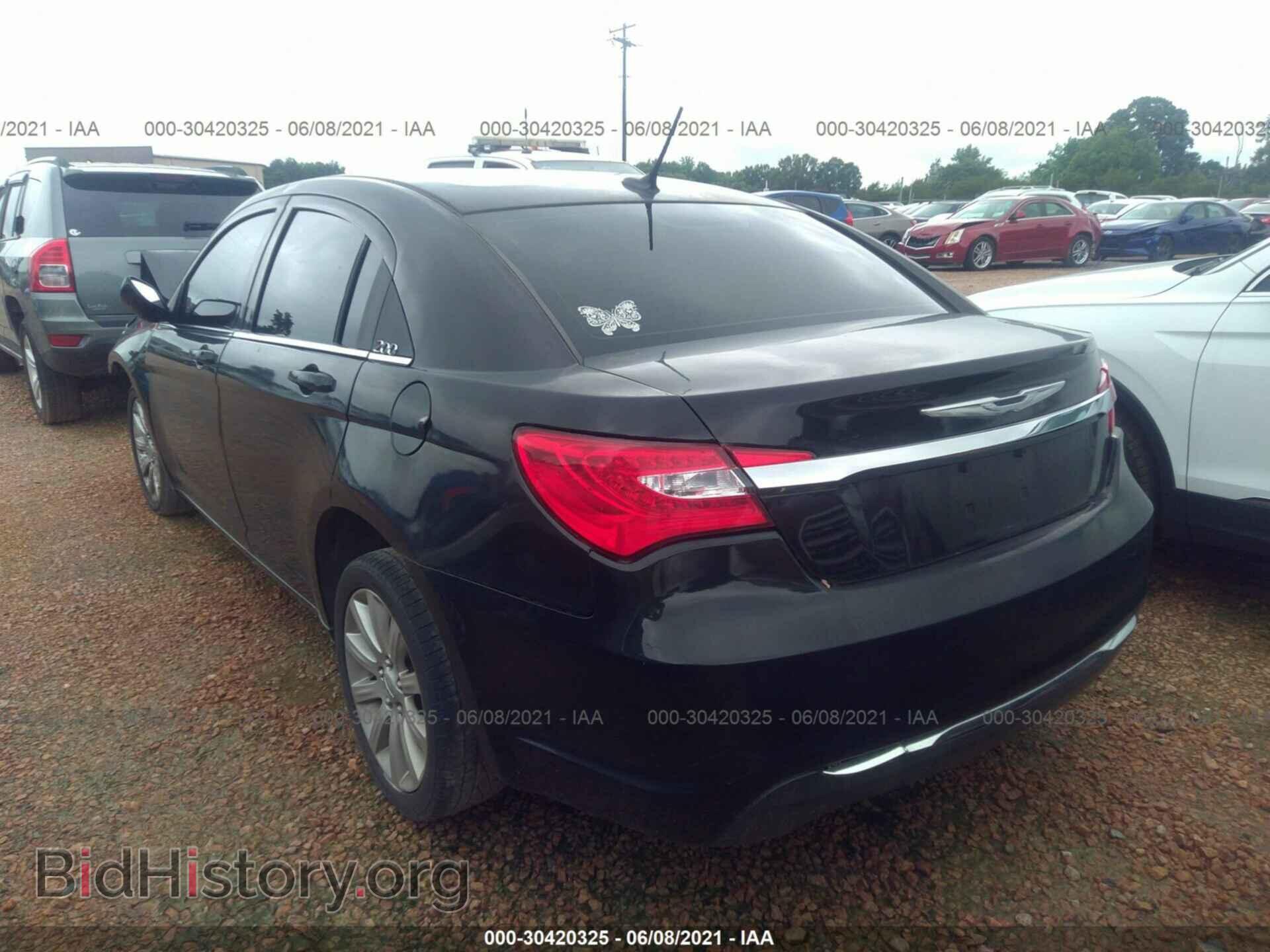 2013 CHRYSLER 200 - VIN: 1C3CCBBB9DN764957 - Фото 3