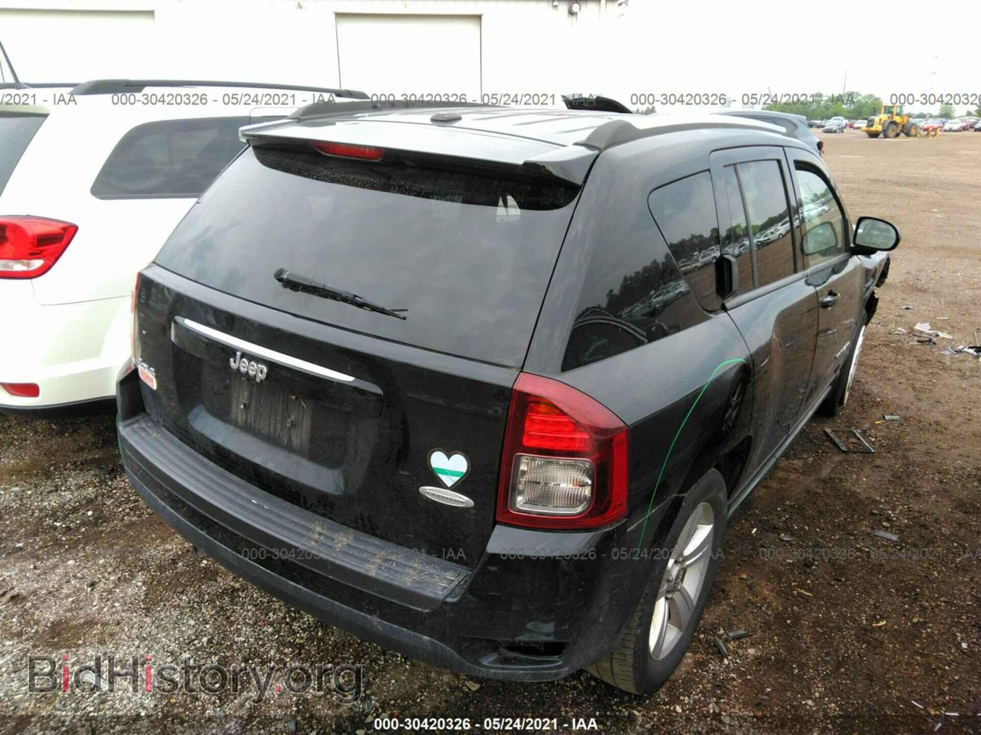 2014 JEEP COMPASS - VIN: 1C4NJDEBXED505578 - Photo 4