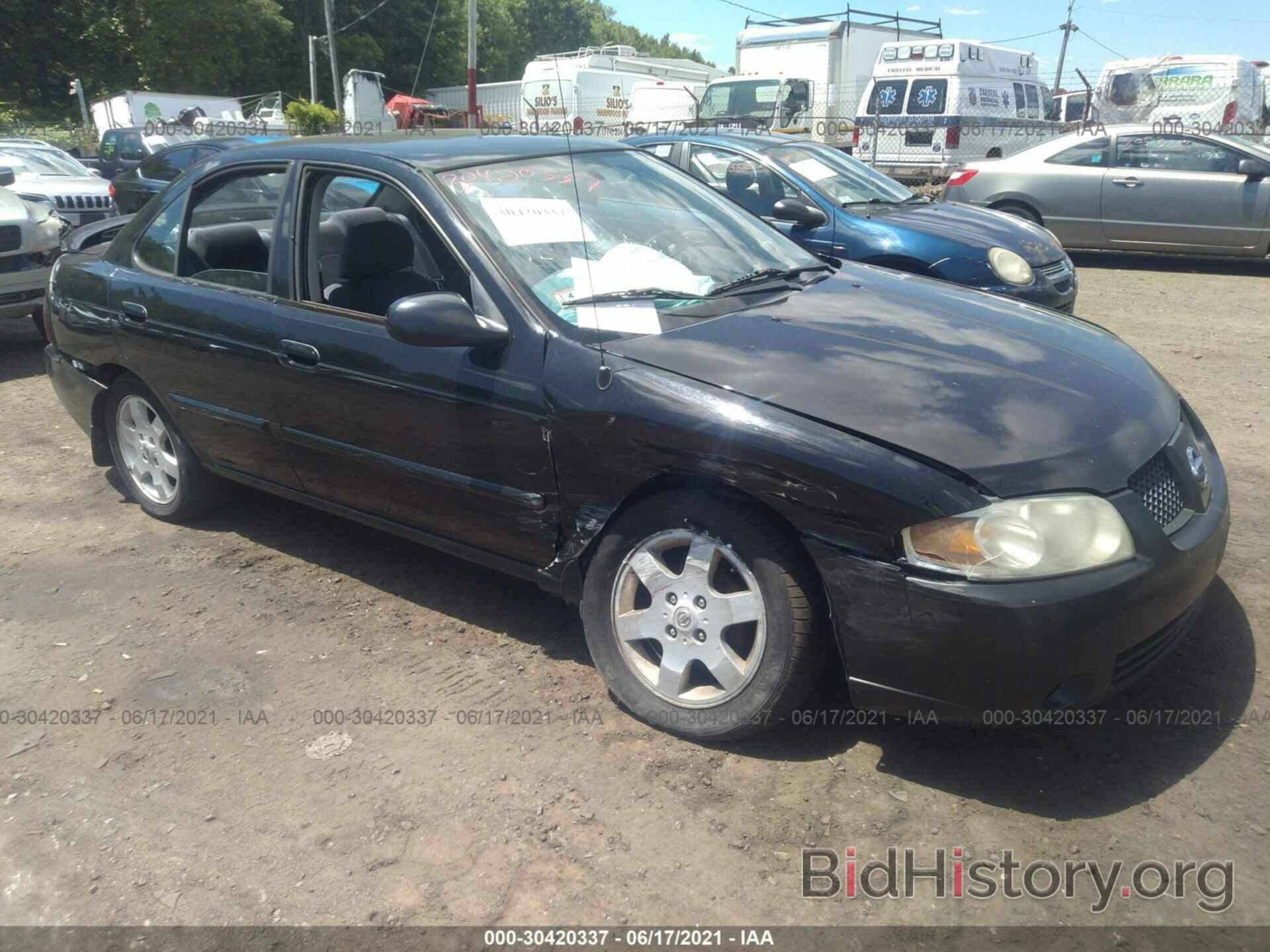 Photo 3N1CB51D96L585536 - NISSAN SENTRA 2006