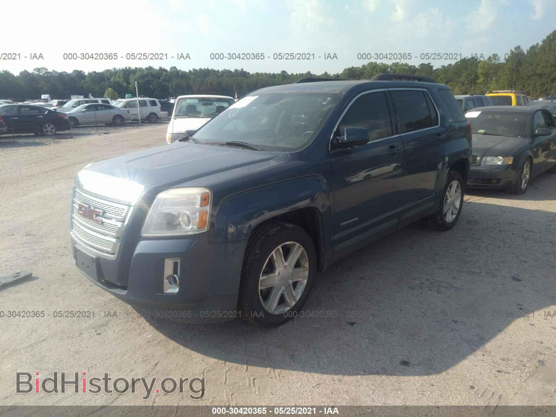 2012 GMC TERRAIN - VIN: 2GKFLVEK5C6253873 - Фото 2
