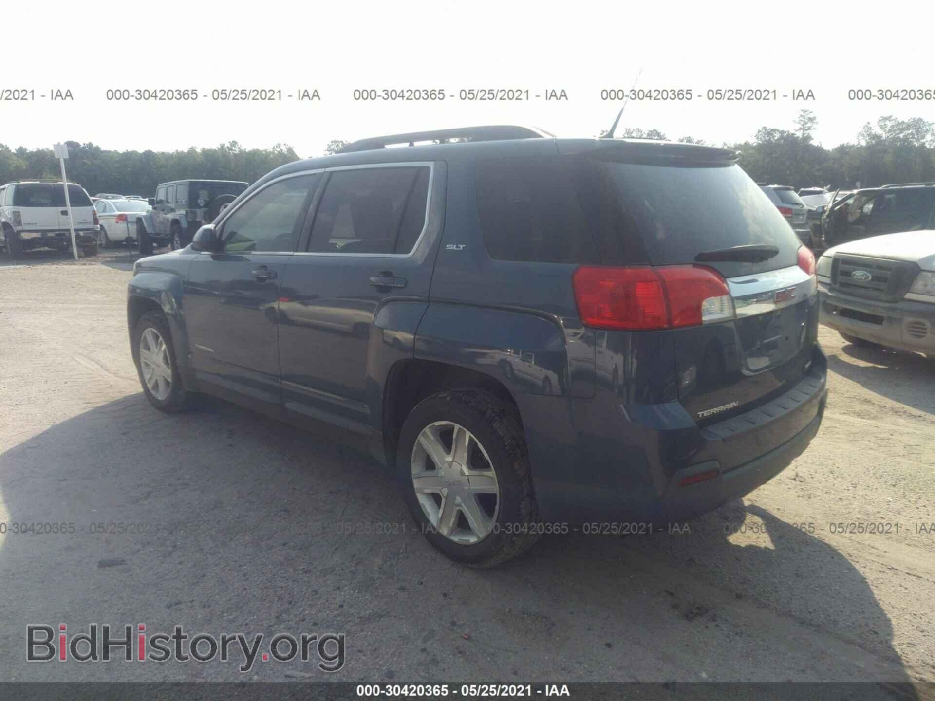 2012 GMC TERRAIN - VIN: 2GKFLVEK5C6253873 - Фото 3