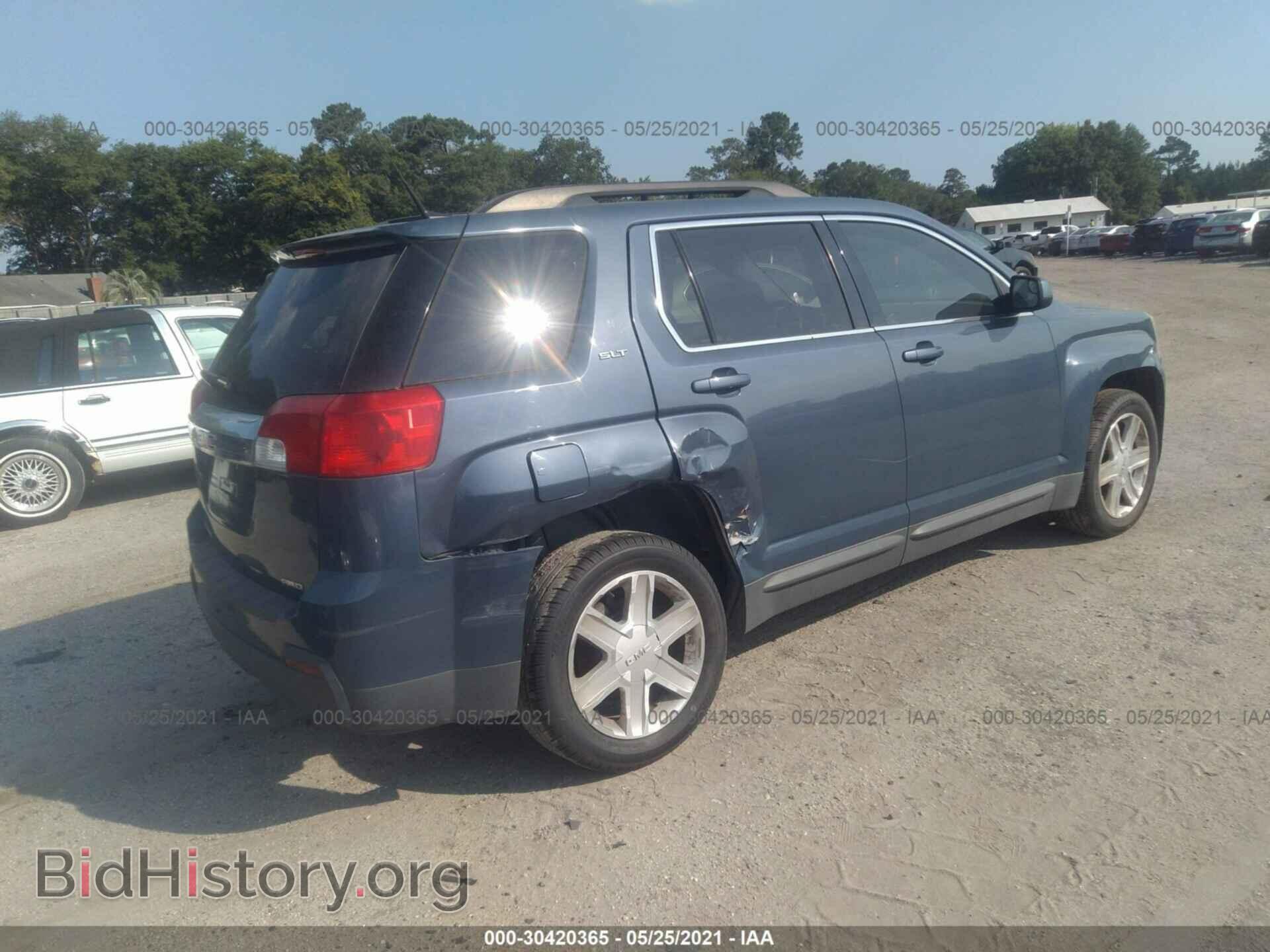 2012 GMC TERRAIN - VIN: 2GKFLVEK5C6253873 - Фото 4