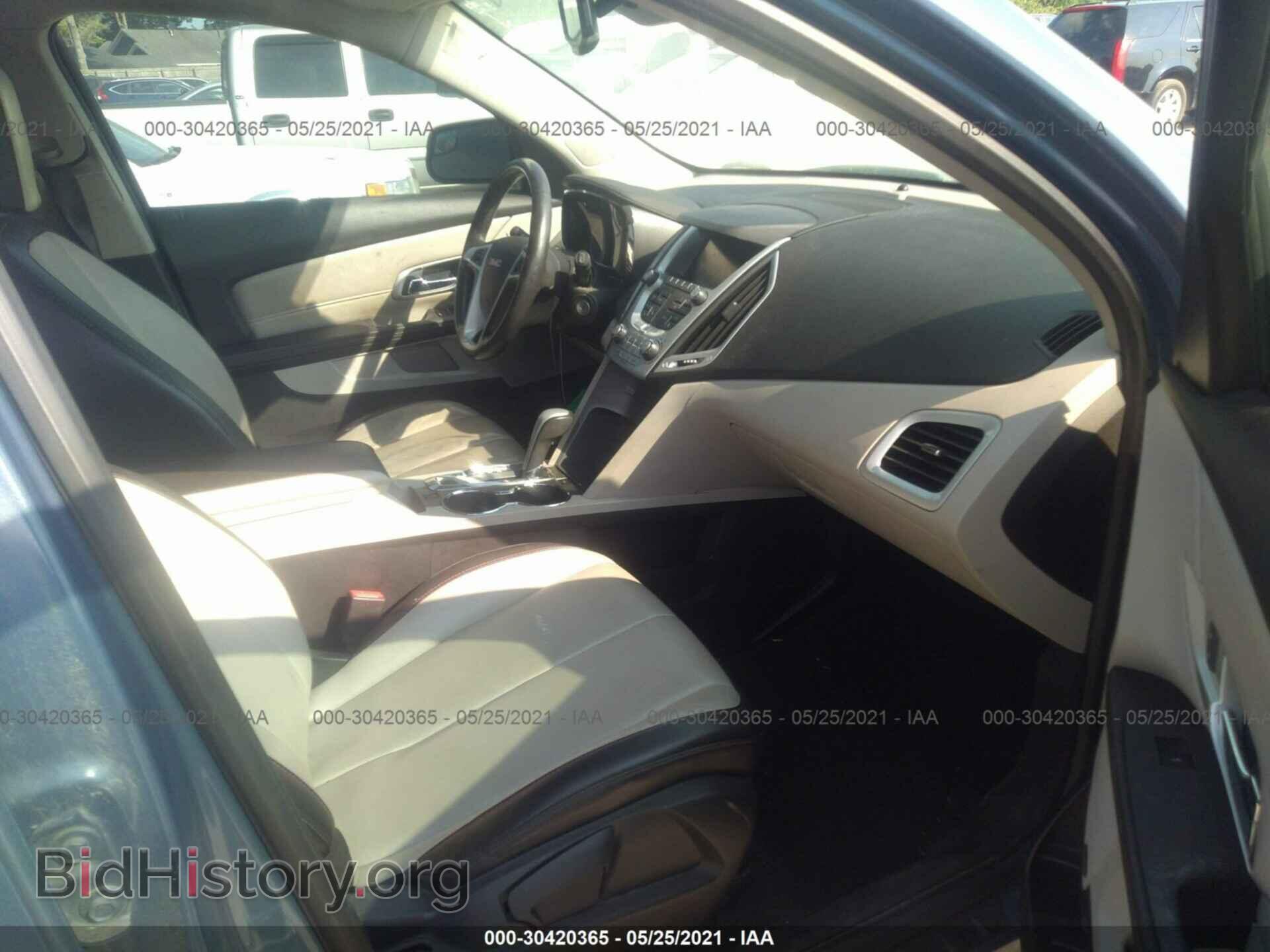 2012 GMC TERRAIN - VIN: 2GKFLVEK5C6253873 - Фото 5