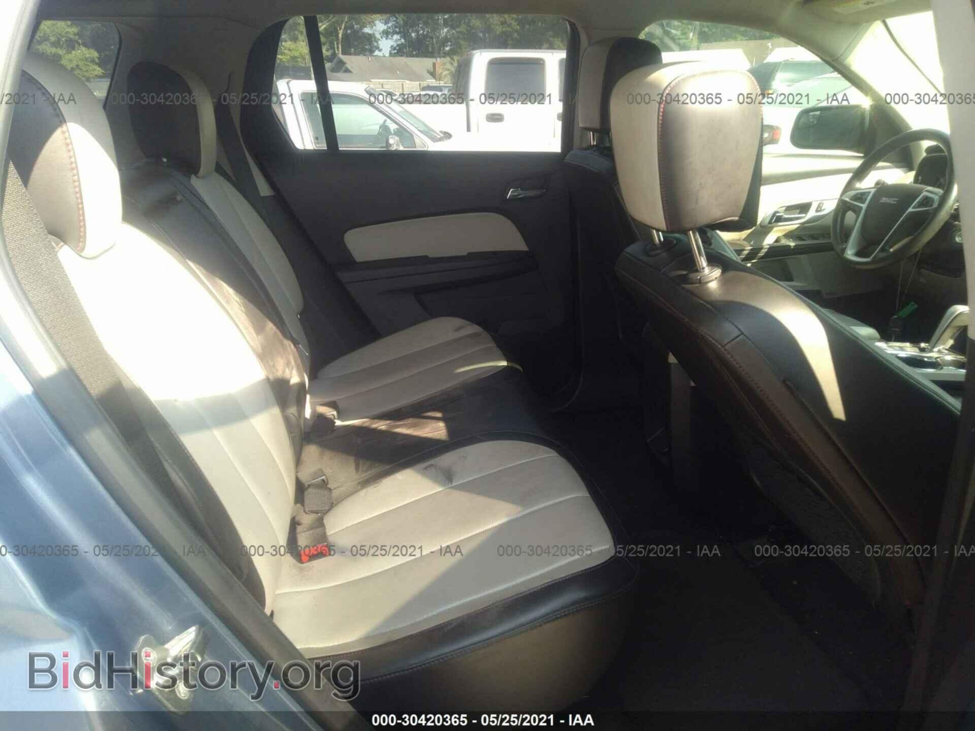 2012 GMC TERRAIN - VIN: 2GKFLVEK5C6253873 - Фото 8