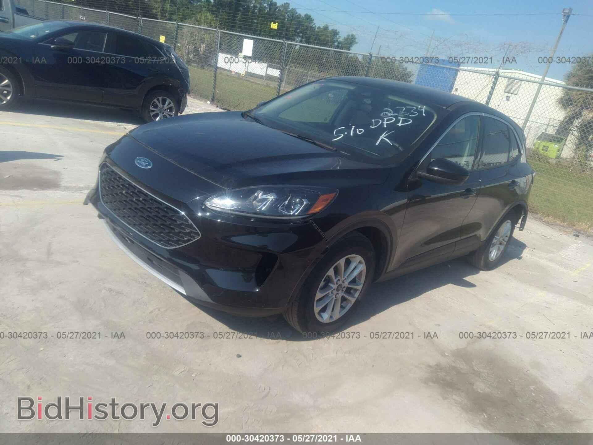 2020 FORD ESCAPE - VIN: 1FMCU0G64LUA12334 - Фото 2