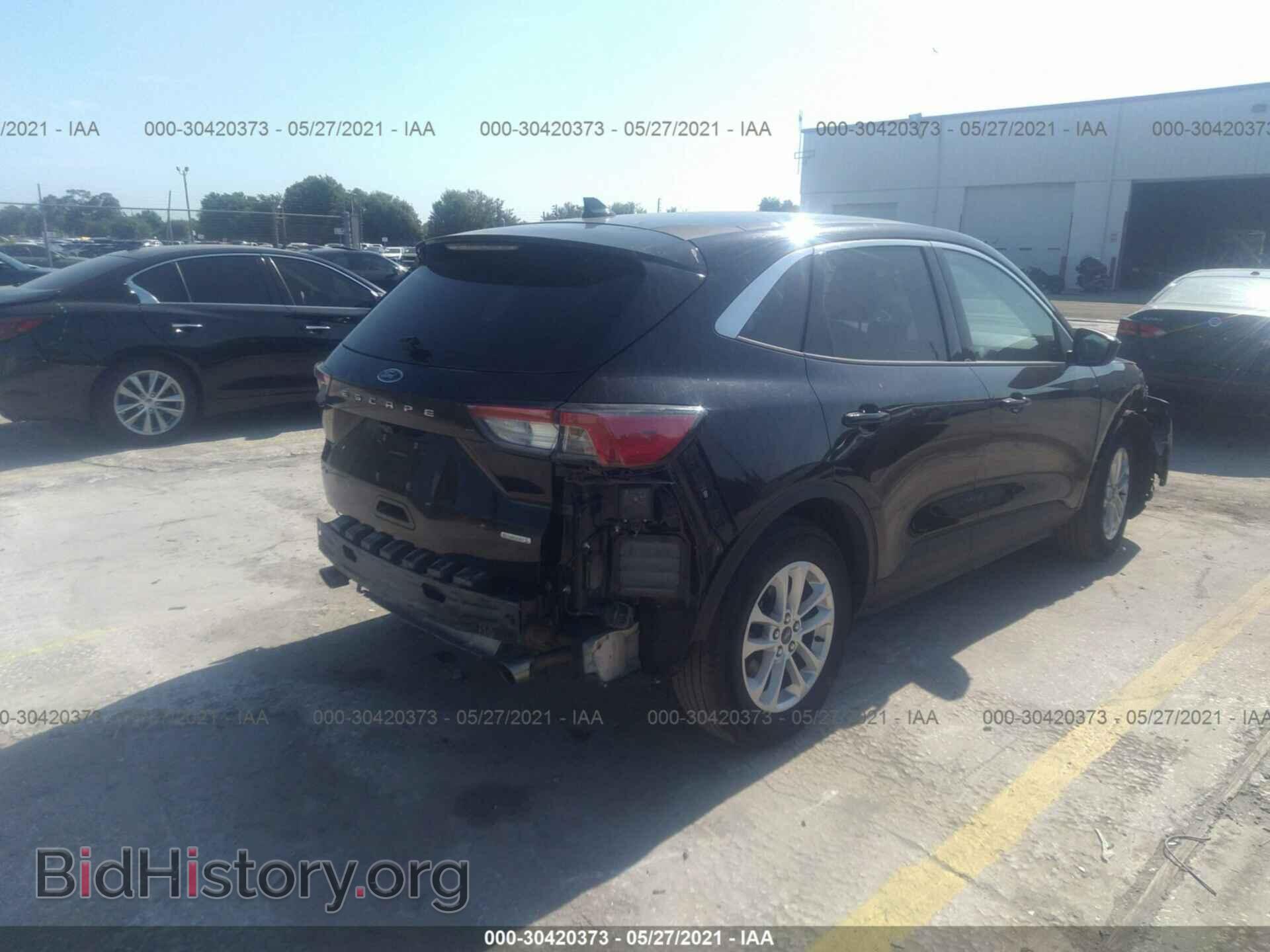 2020 FORD ESCAPE - VIN: 1FMCU0G64LUA12334 - Фото 4